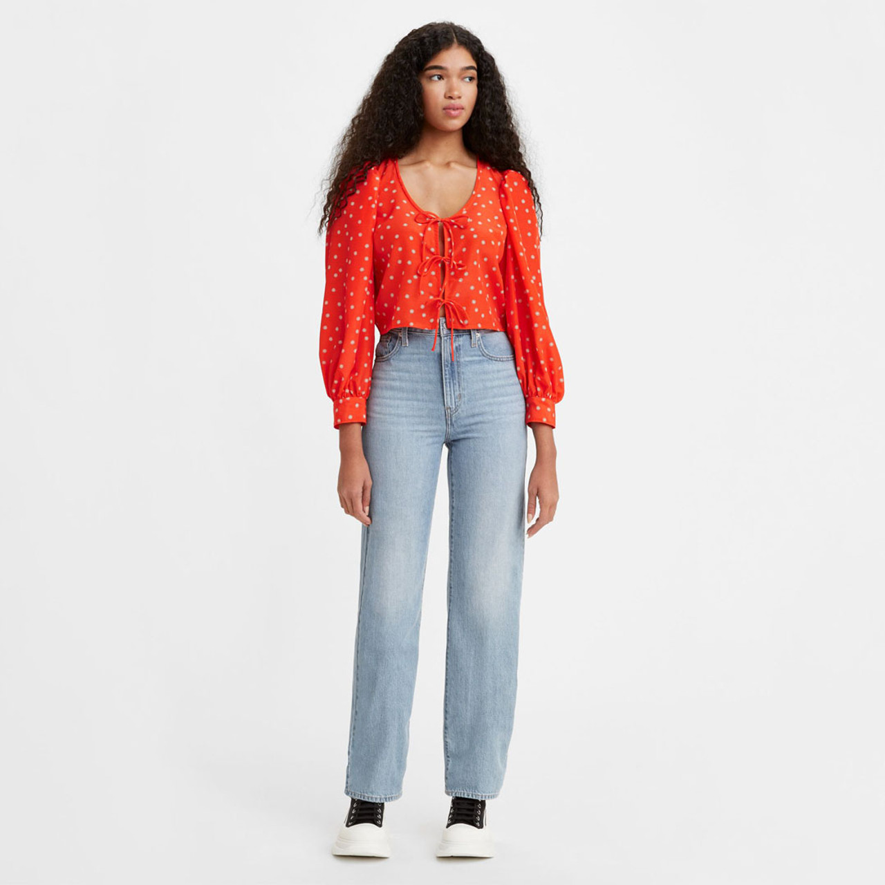 Levi's Women's High Waisted Straight Jeans - In A Pinch