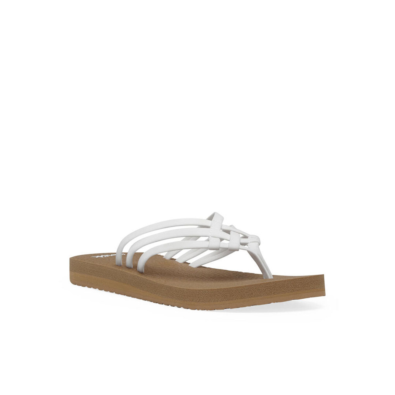 Sanuk sandy deals flip flops