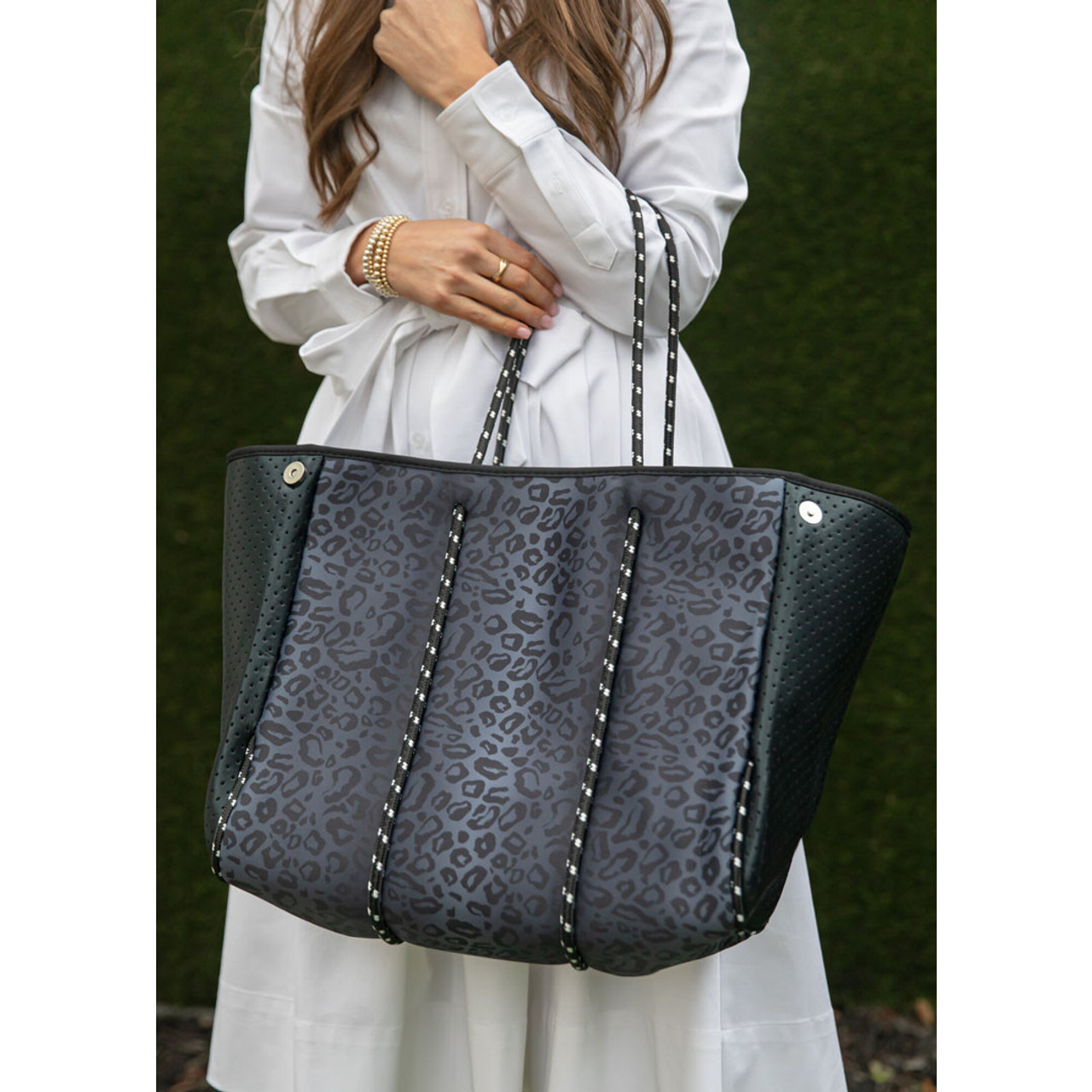 Parker & Hyde Neoprene Tote – Fabulous Affairs