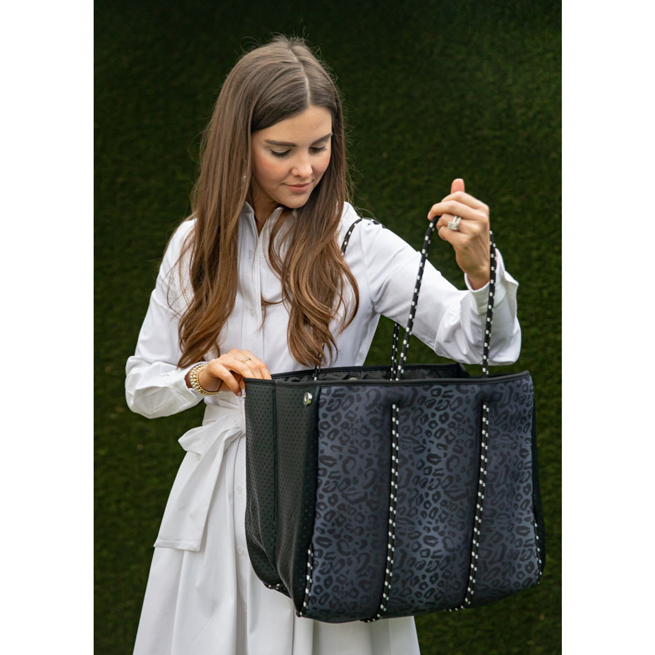 Parker & Hyde Neoprene Tote – Fabulous Affairs