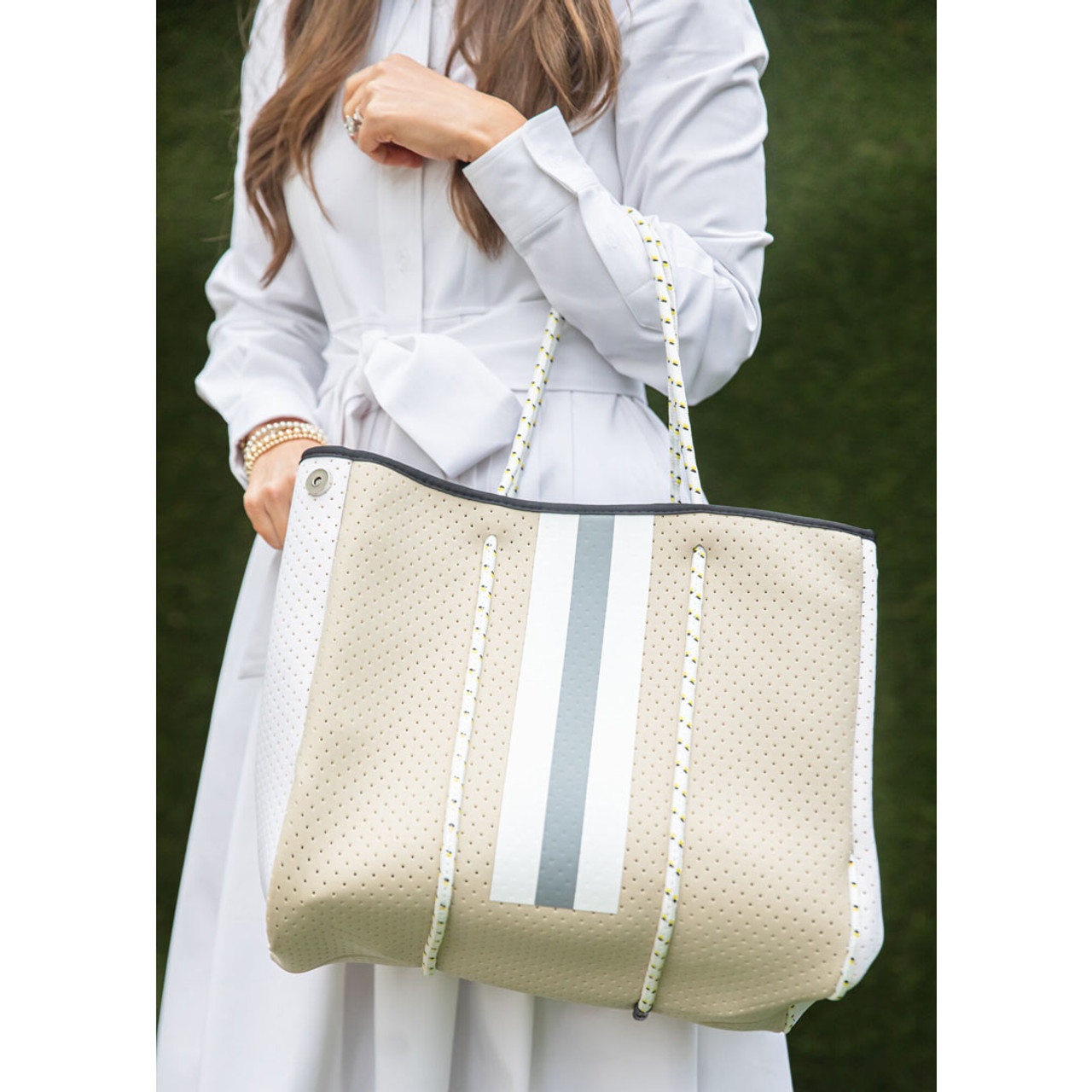 Parker & Hyde Neoprene Tote – Fabulous Affairs