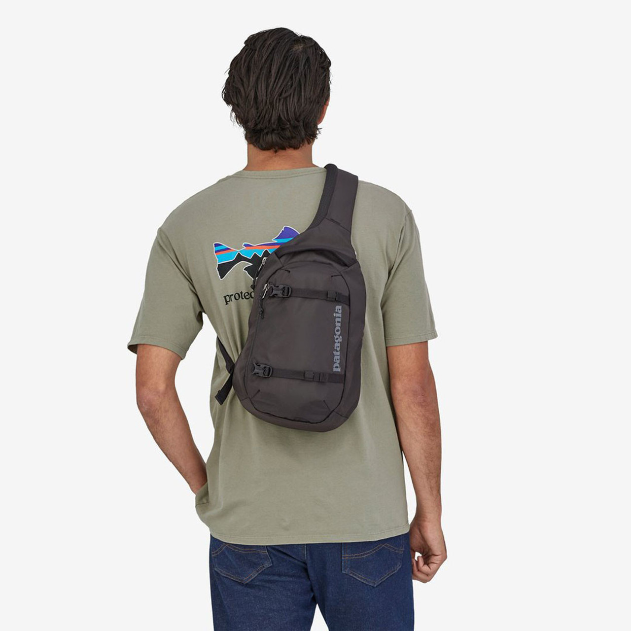 Patagonia Atom Sling Bag 8L l Bill & Paul's l Grand Rapids, MI