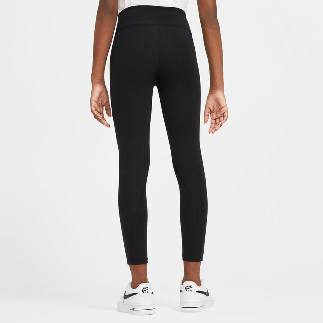 Nike Dri-FIT One Big Kids' (Girls') Training Leggings with Pockets in Pink  - ShopStyle