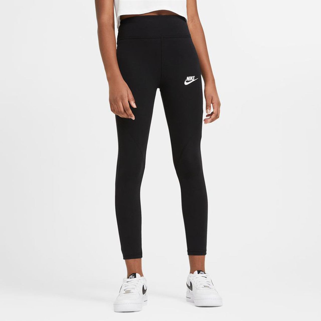 Buy Nike Girl's Skinny Leggings (26C723-023_Black_2T) at Amazon.in