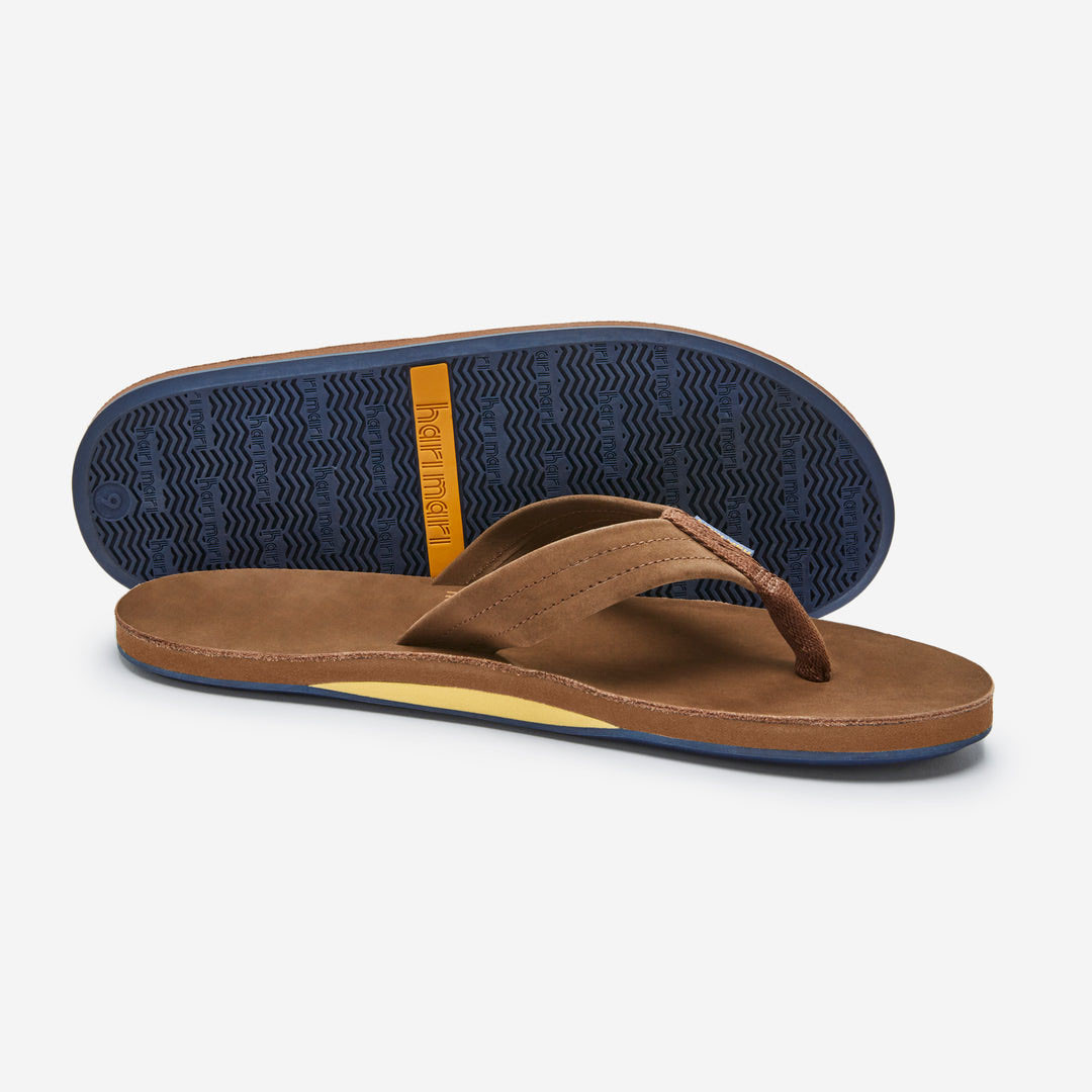 Hari Mari Hari Mari Men's Fields Sandals - Bourbon $ 64.99 | TYLER'S