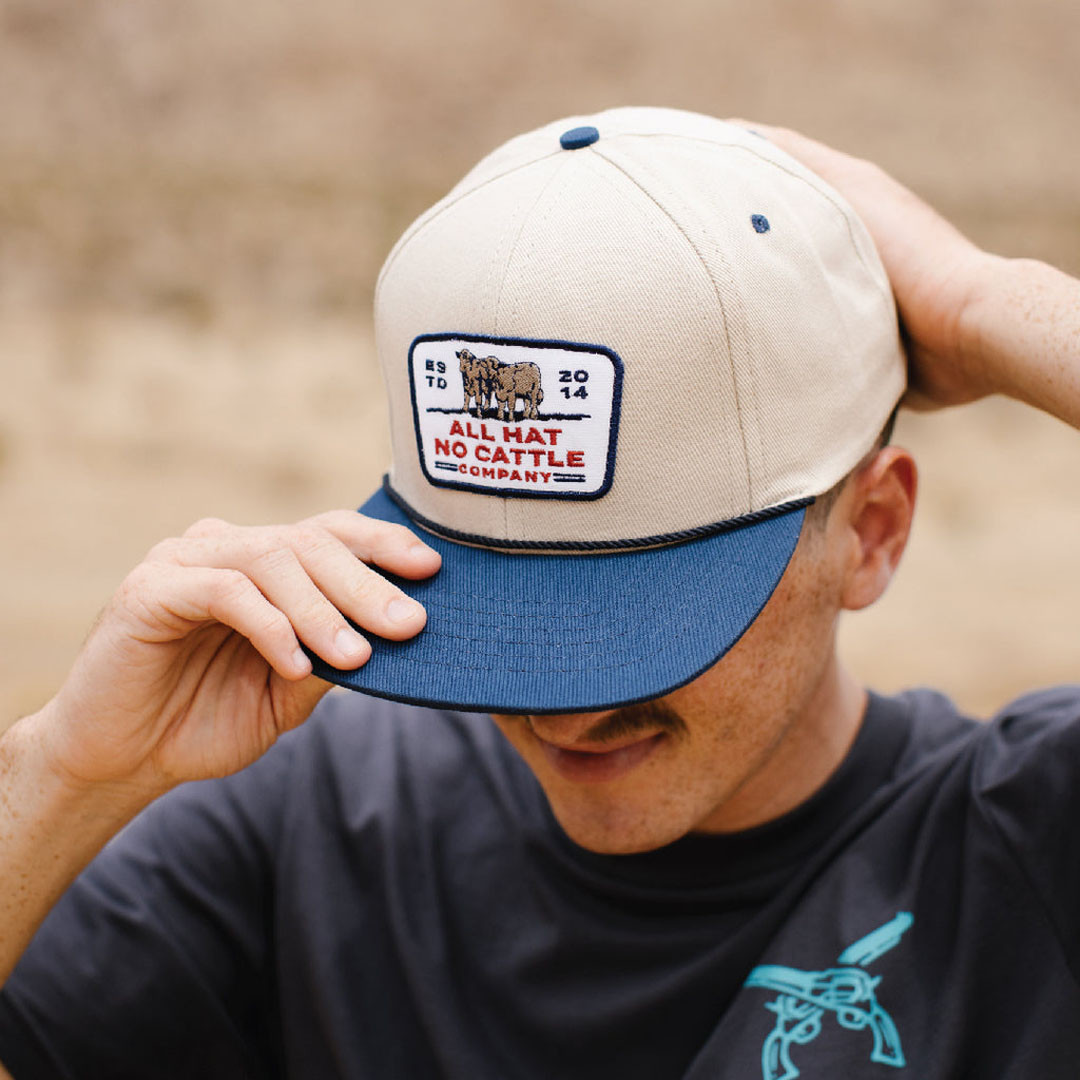 Sendero Provisions Co. All Hat No Cattle Snapback Hat | TYLER'S