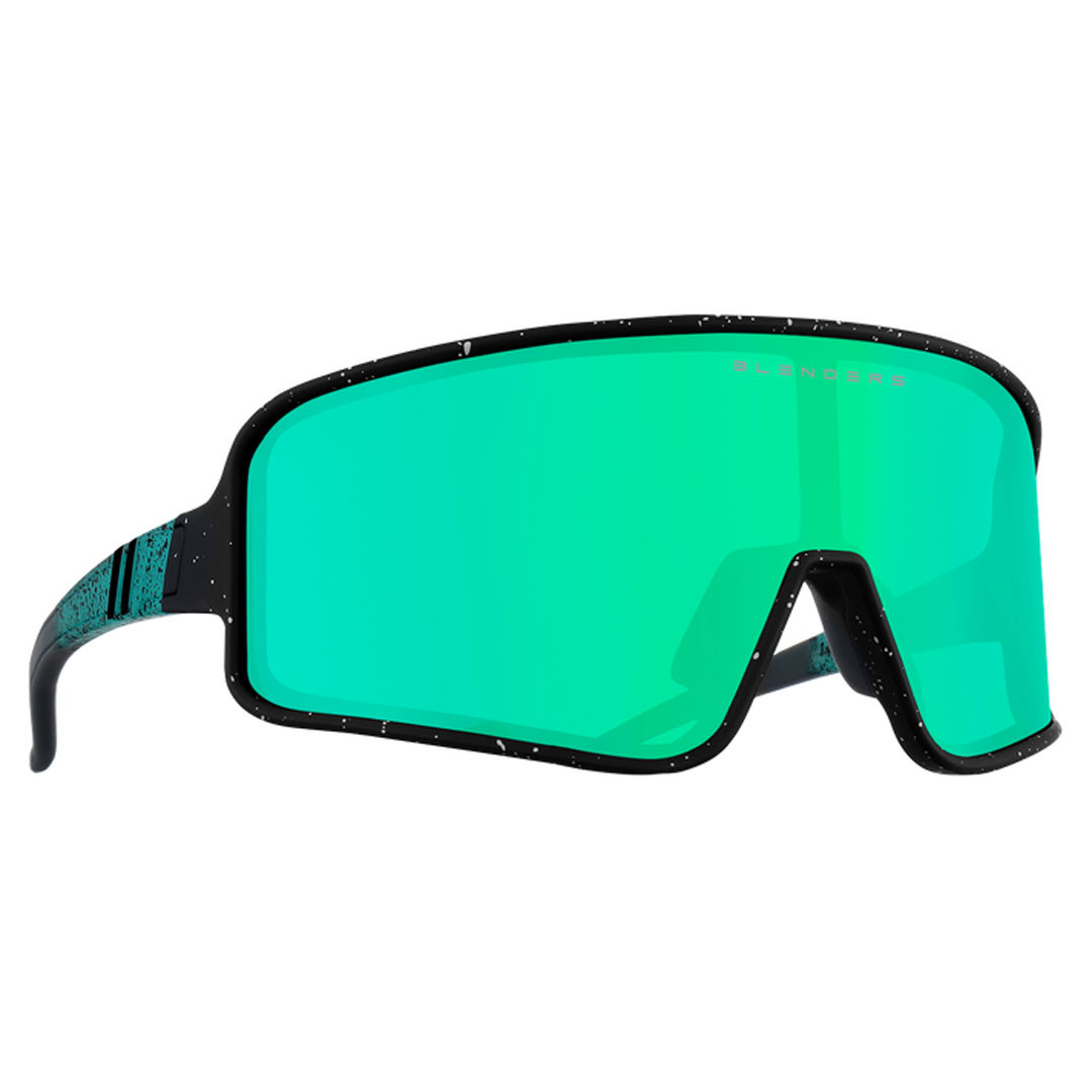 Blenders Eyewear Blenders Jaded Tiger Wrap Around Sunglasses 59 TYLER'S