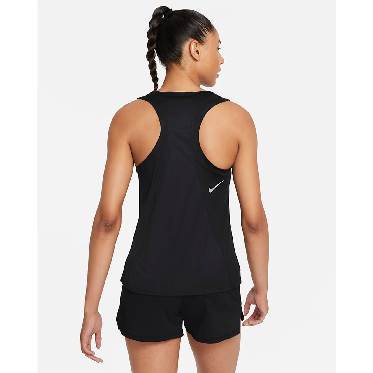 Nike Dri-FIT Swoosh Women's Cropped Running Tank Top