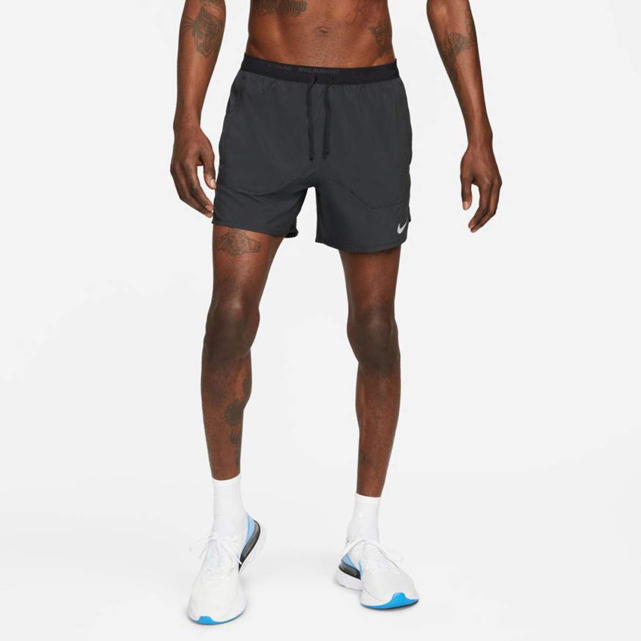 Nike Men's Dri-FIT Stride 5" Brief-Lined Running Shorts 55 | TYLER'S