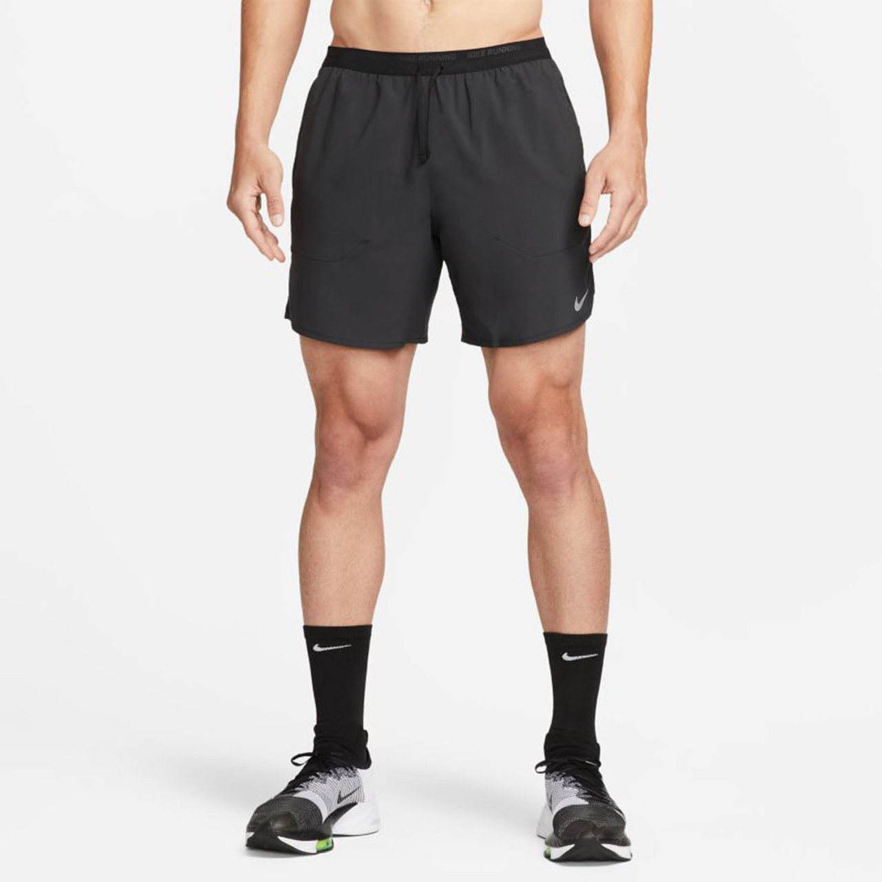 ◆Nike◆ Dry Fit Stride Men's 7 Inch Brief Lined Running Sh Nike Men's Dri-FIT Stride 7