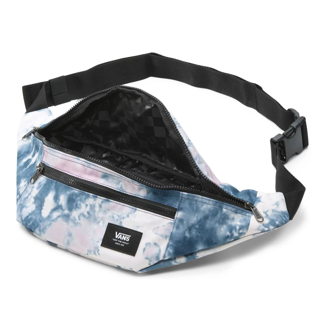 Ward Cross Body Pack - Elderberry/ Dress Blues