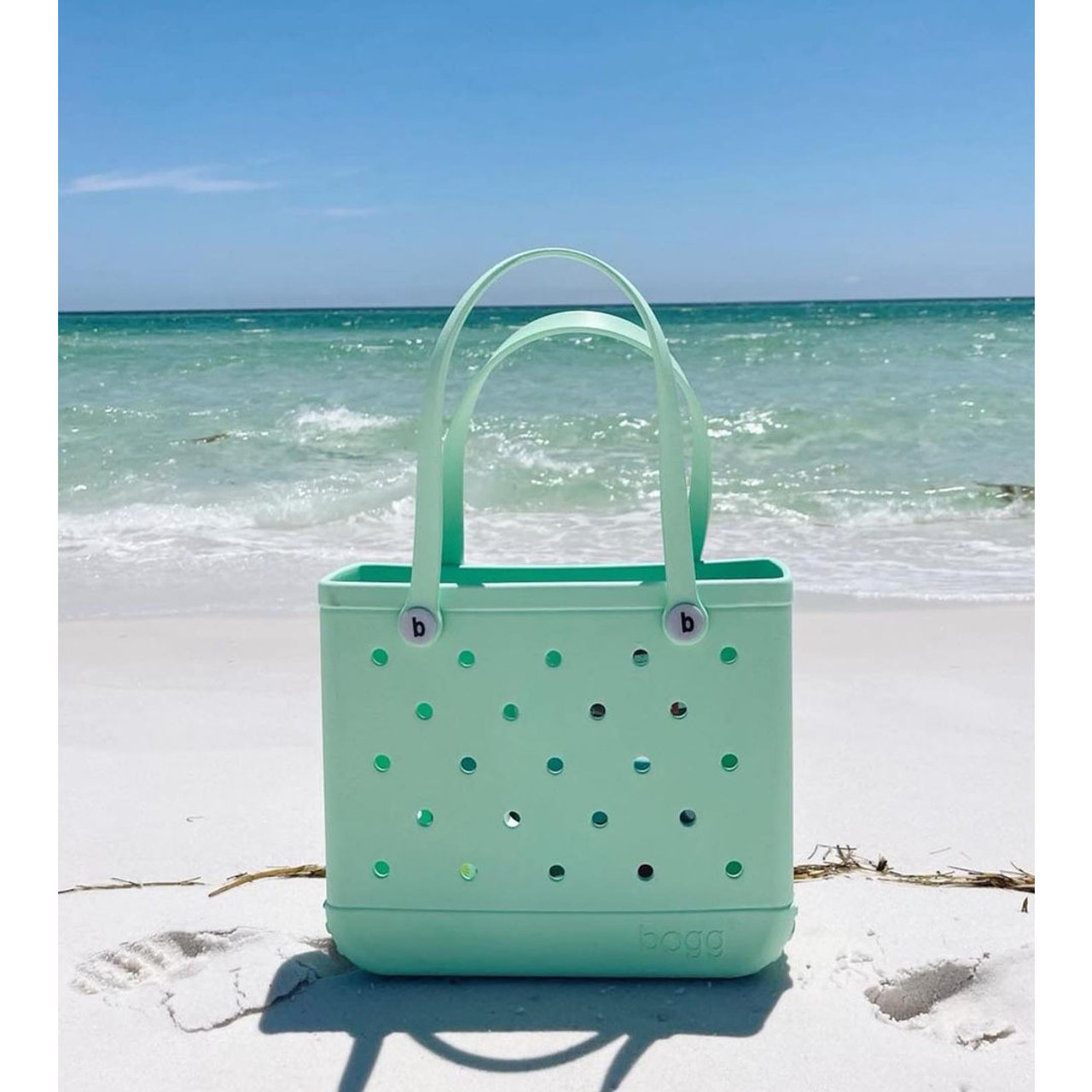 Small Baby Bogg Bag - Seafoam