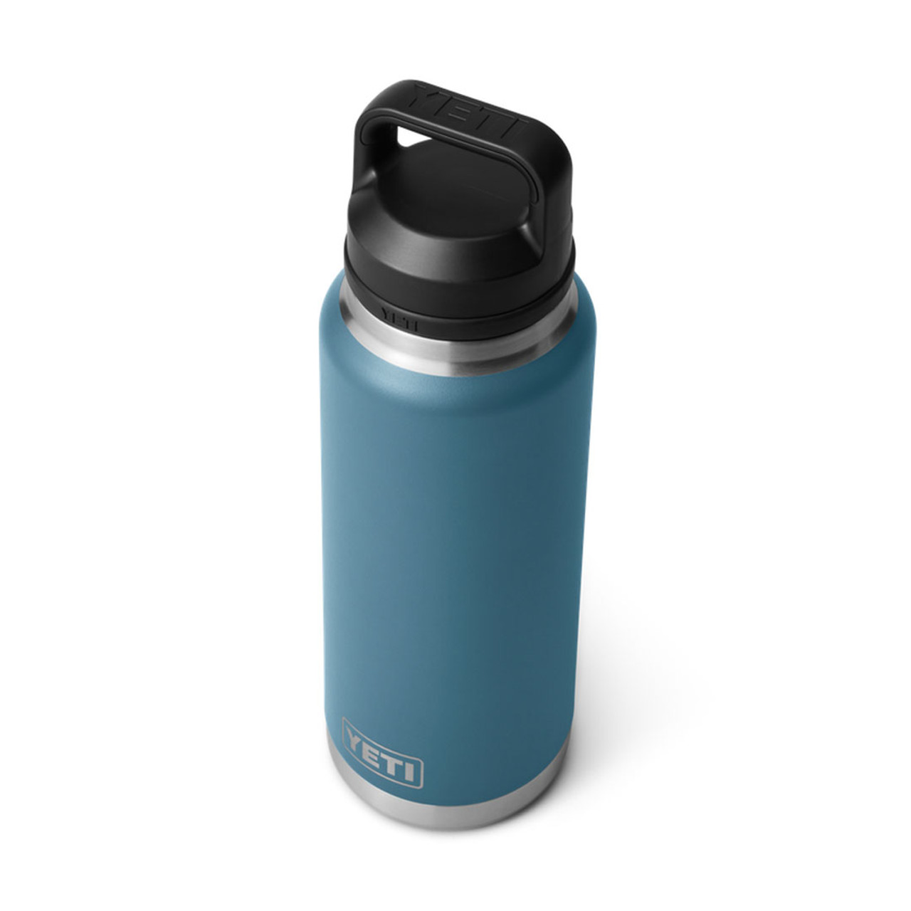 Yeti - 36 oz Rambler Bottle with Chug Cap Nordic Blue