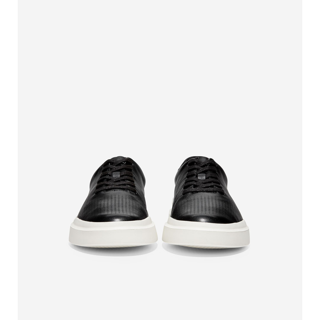 Cole Haan Men's GrandPrø Rally Laser Cut Sneaker - Black $ 149.99