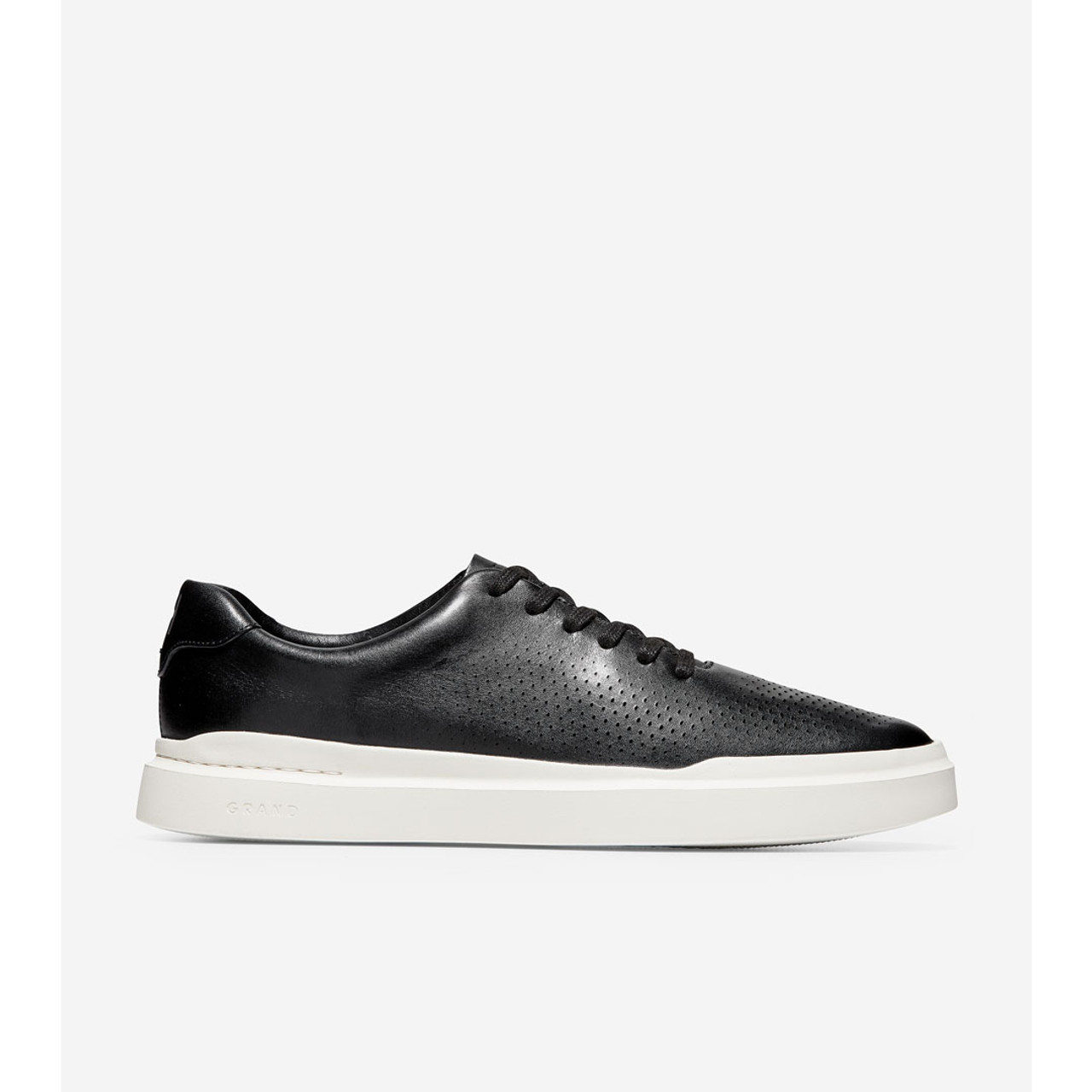 【Cole Haan】Men's GrandPro Rally Laser Cut Sneakers Men's GrandPrø Rally Laser Cut Sneakers in Medium Gray
