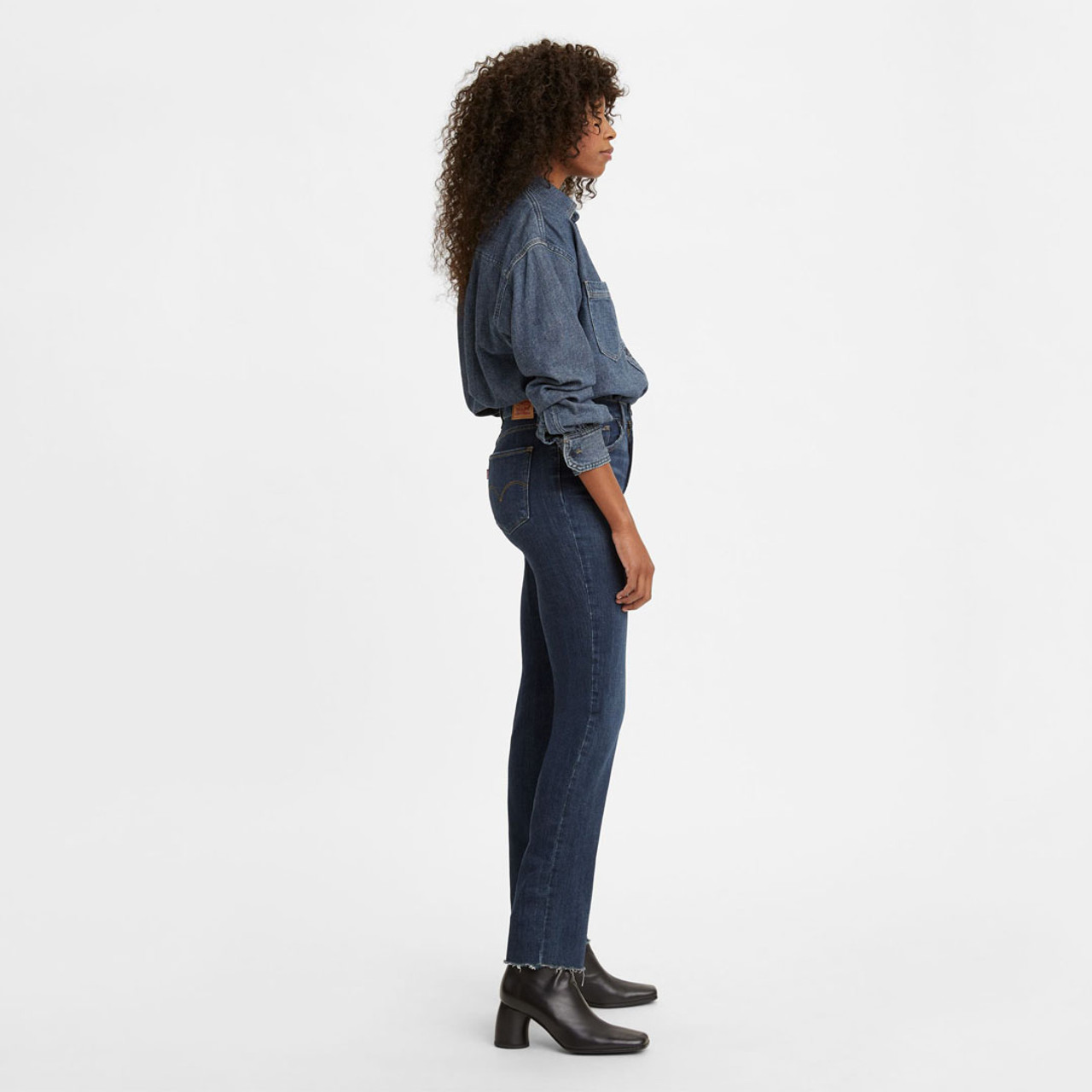 Levi's Women's 724 High Rise Straight Jeans - Chelsea Hour $  | TYLER'S