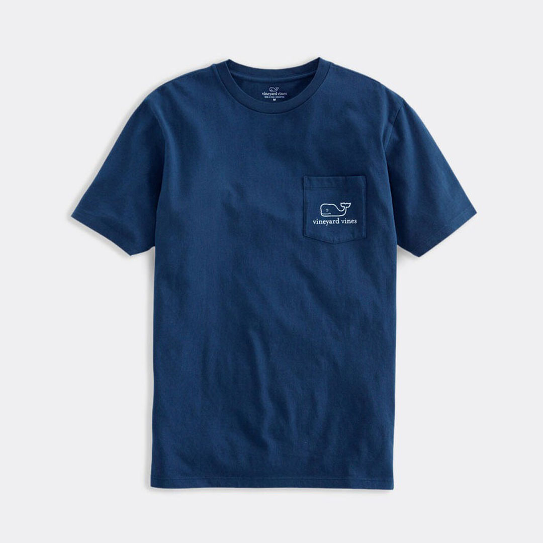 Vineyard Vines Men's Vintage Whale Pocket Tee | TYLER'S