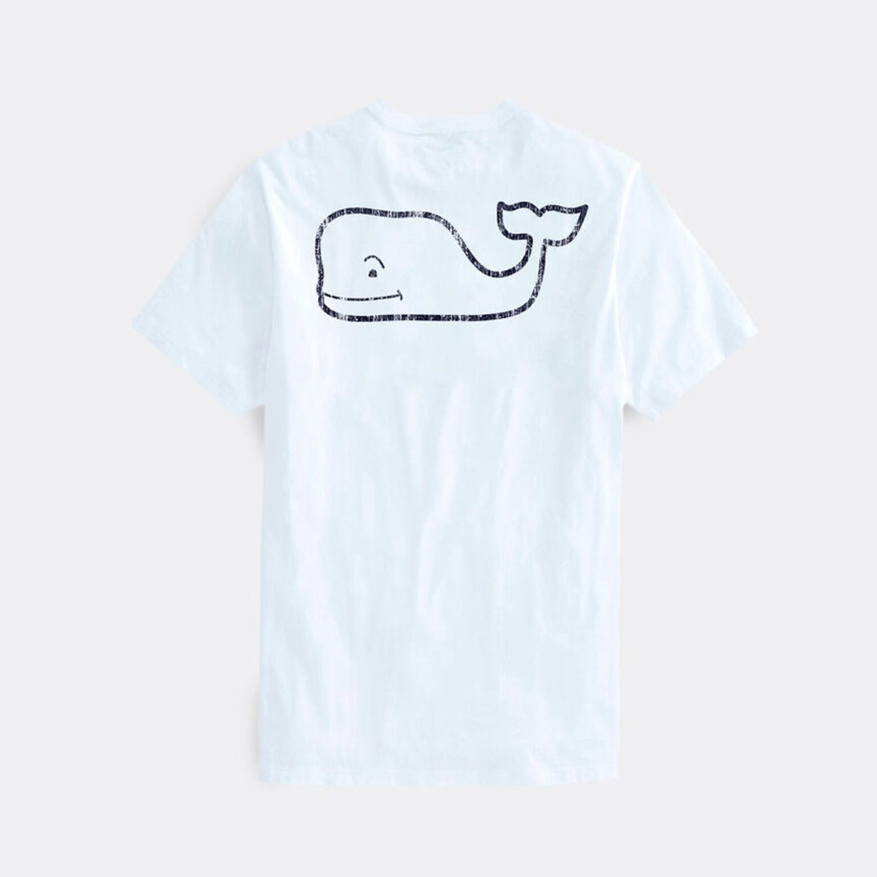 Vineyard Vines Men's Vintage Whale Short Sleeve Tee