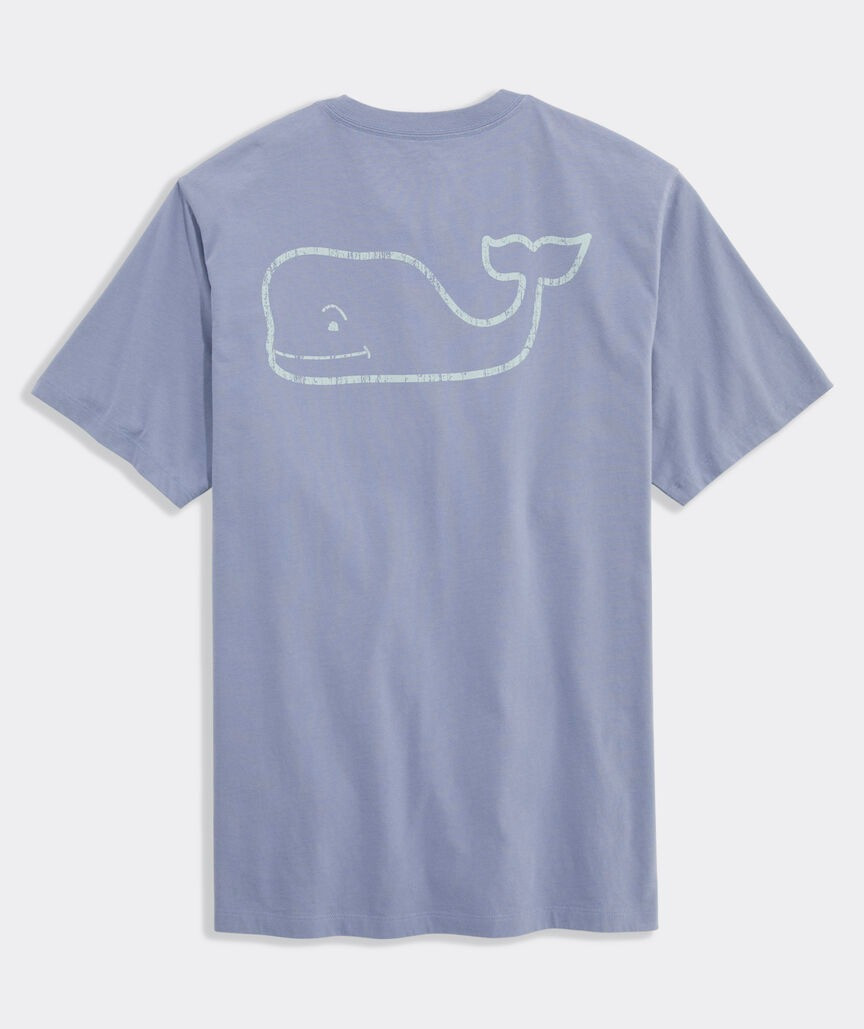 Vineyard Vines Men's Vintage Whale Pocket Tee | TYLER'S