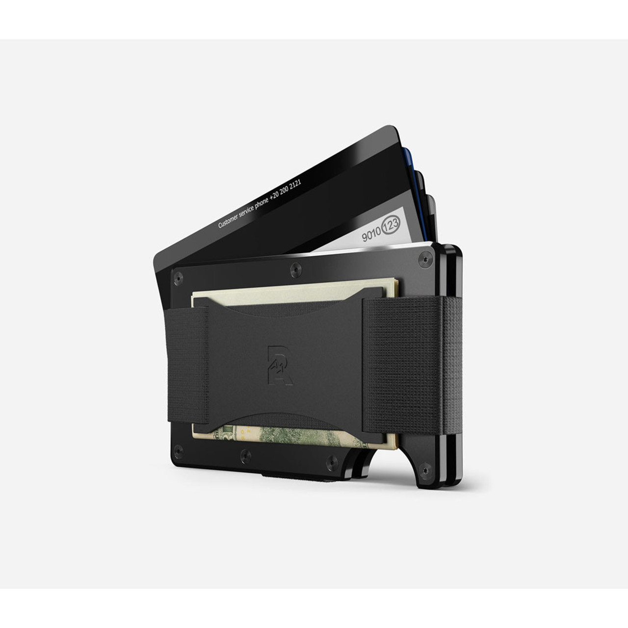 The Ridge Aluminum Cash Strap Wallet | TYLER'S