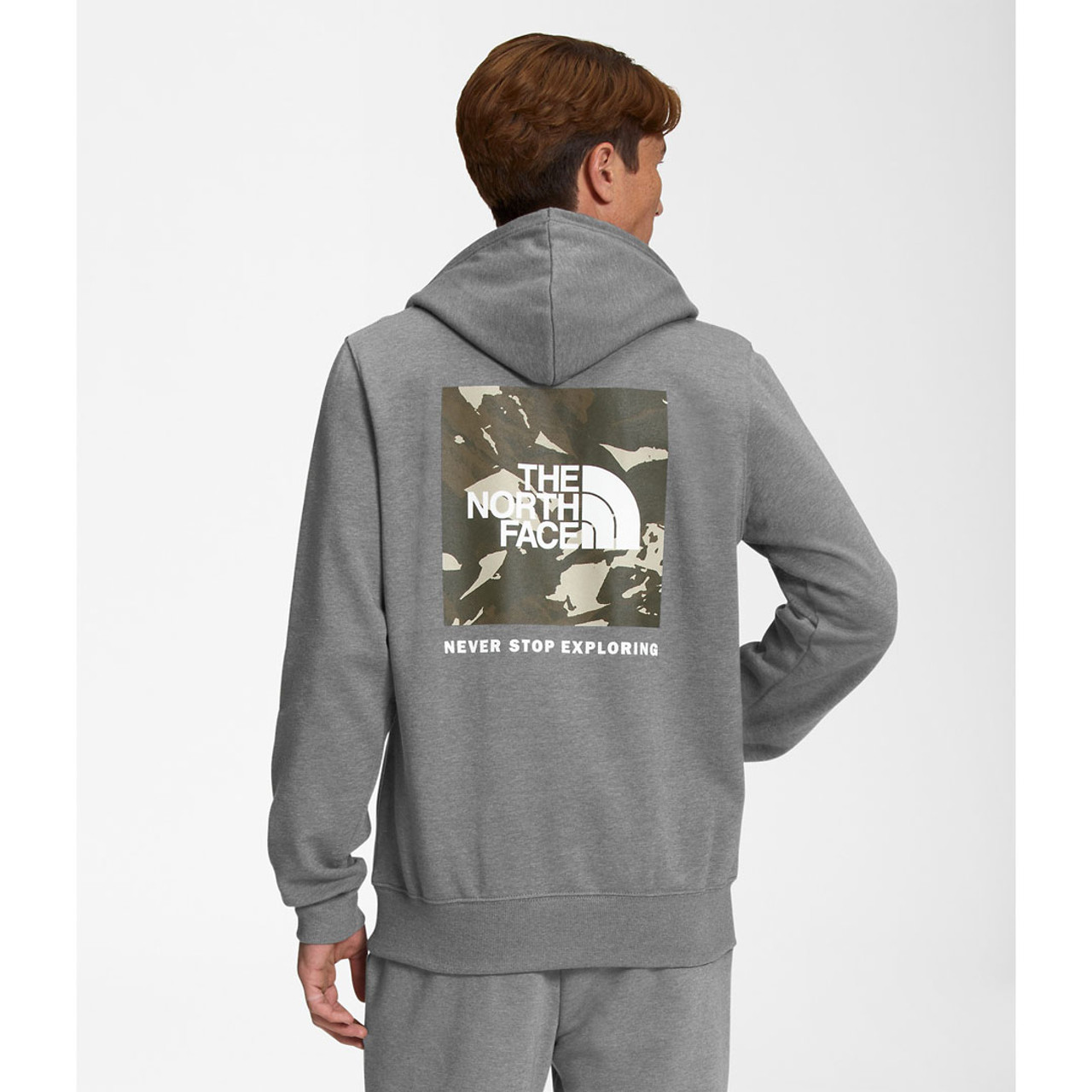 gradient logo hoodie Men\'s Printed Box NSE Hoodie $ 59 | JECR\'S |  shearling-collar suede jacket