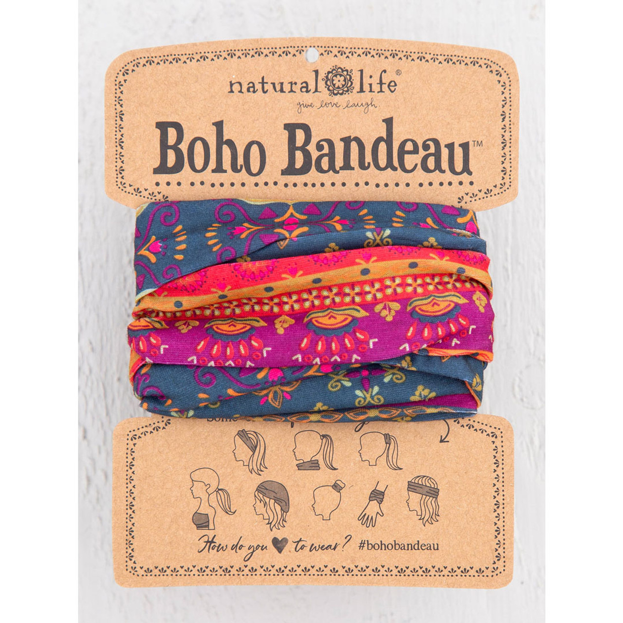 7 Ways to Wear Boho Bandeau Headbands - Soul Flower Blog