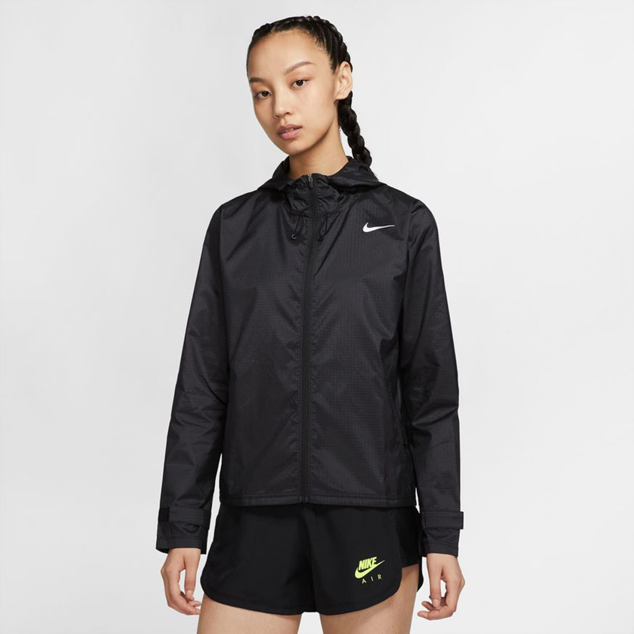 NIKE Waterproof Rain Jacket Small Coat Anorak Cagoule Windbreaker Hooded |  eBay