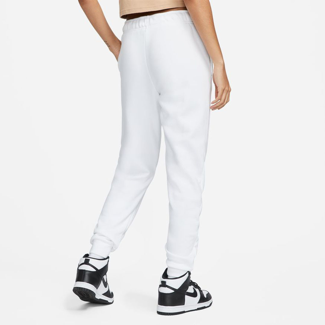 nike joggers women's white