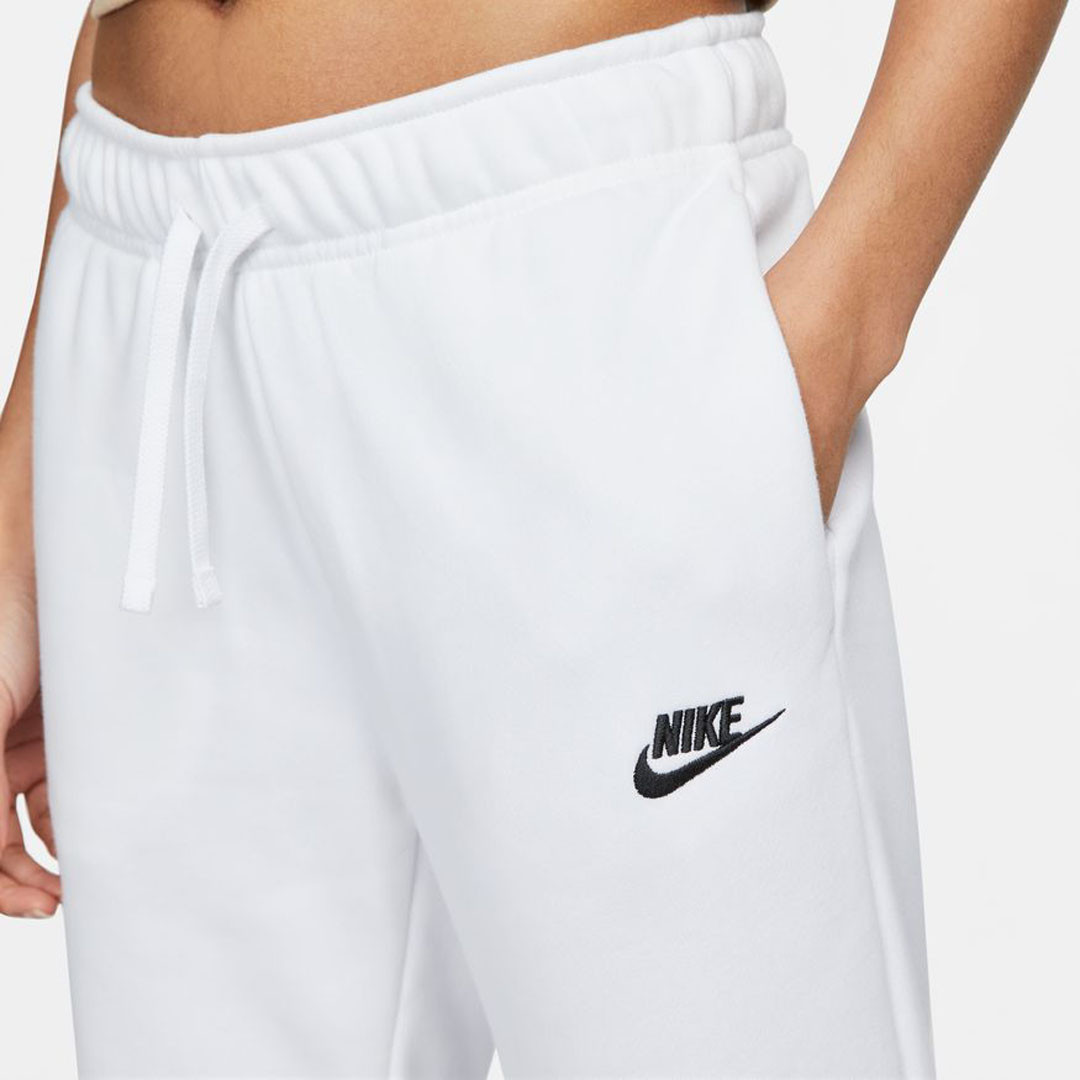 nike joggers women white