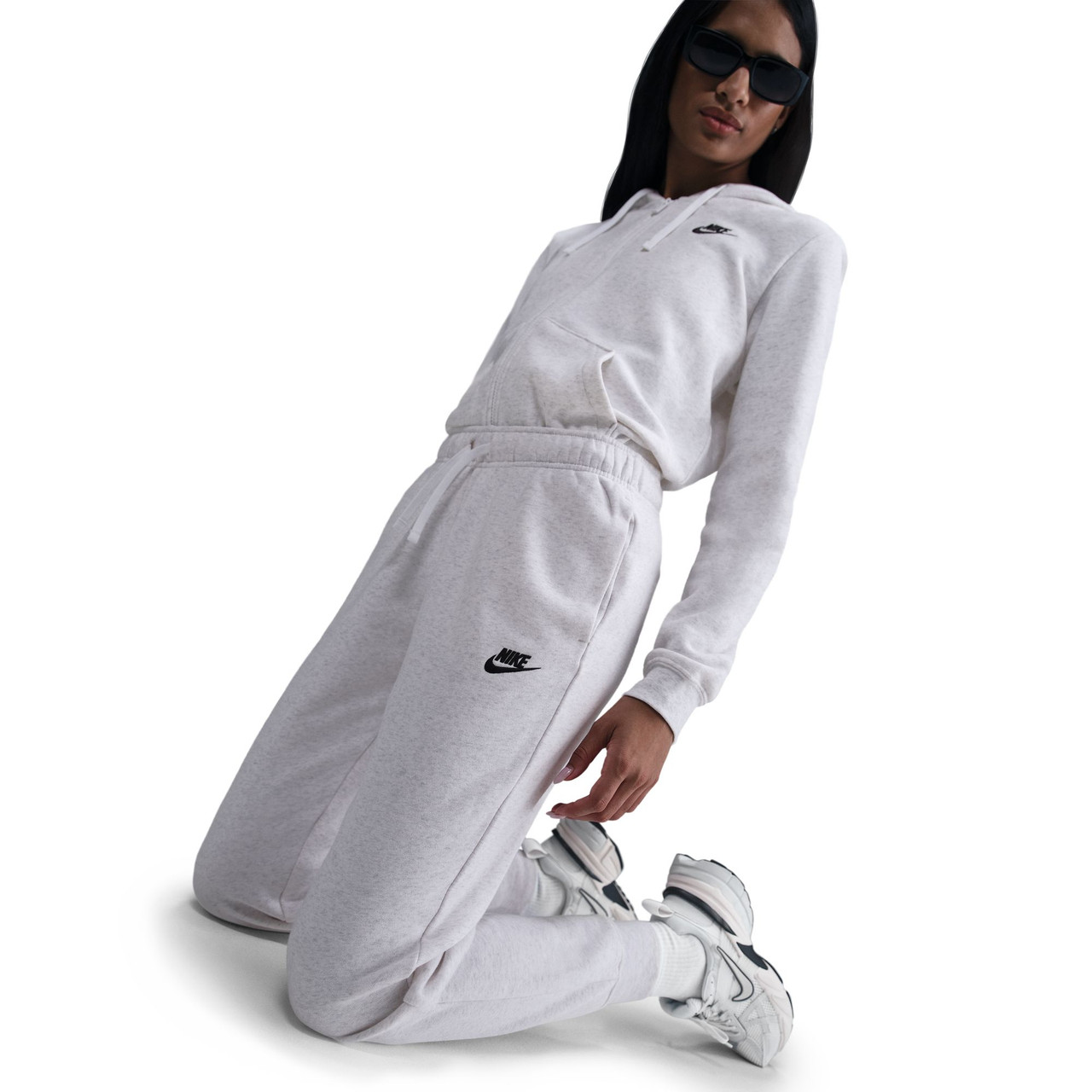 Nike Women's Sportswear Club Fleece Mid-Rise Joggers | TYLER'S Nike Women's Sportswear Club Fleece Mid-Rise Joggers | TYLER'S