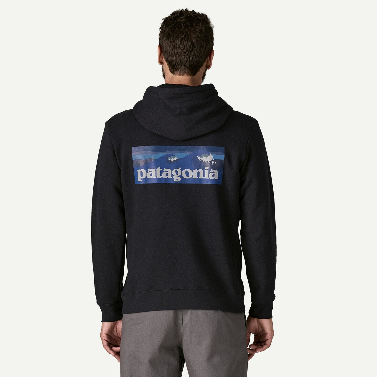 Patagonia Men's Boardshort Logo Uprisal Hoodie | TYLER'S