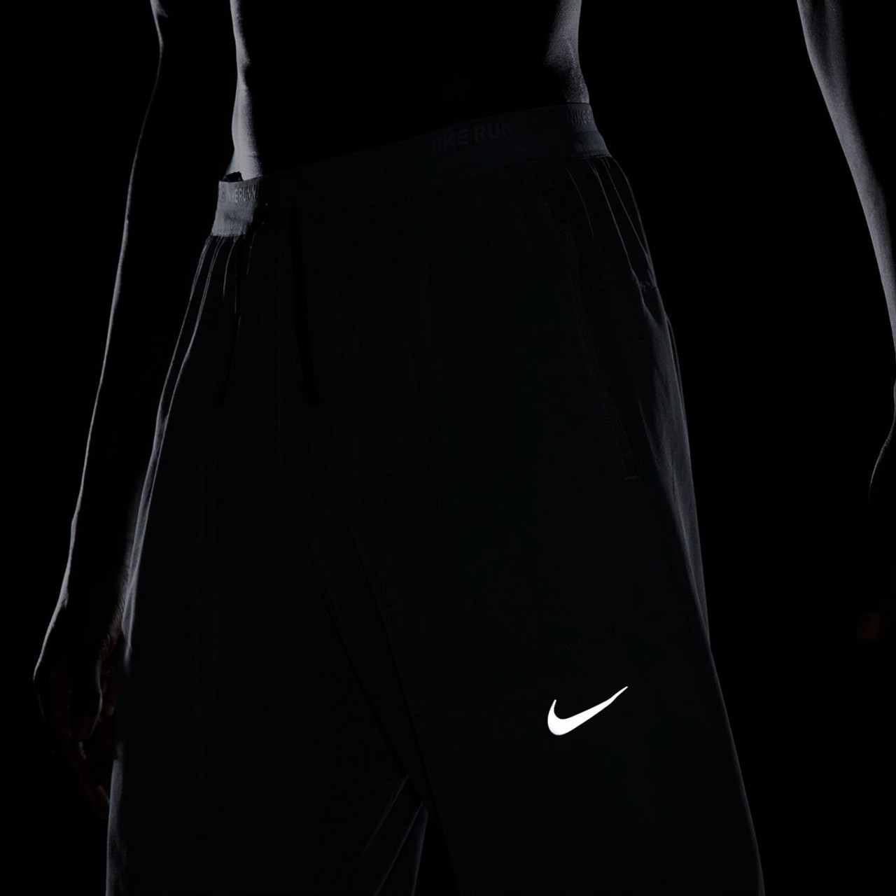 NIKE Dri-FIT Solid Men Black Track Pants - Buy NIKE Dri-FIT Solid Men Black Track  Pants Online at Best Prices in India | Flipkart.com