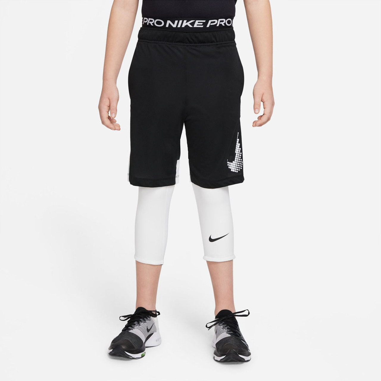 Nike Boys' Pro Dri-Fit 3/4-Length Tights