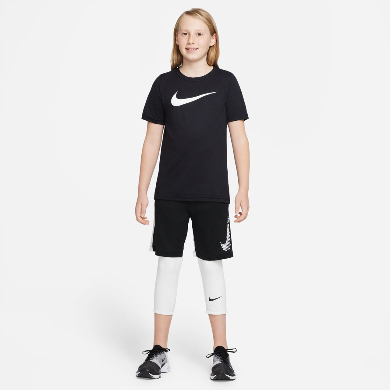 Nike Boys' Pro Dri-FIT 3/4-Length Tights $ 30 | TYLER'S