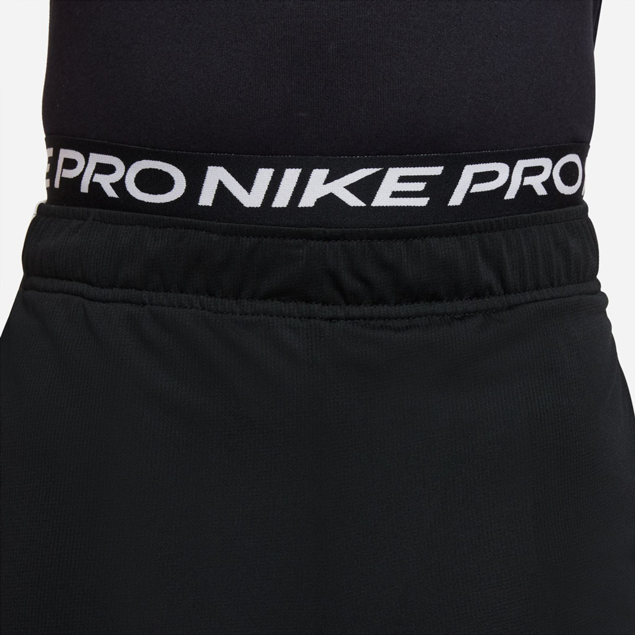 Nike Men's Pro Dri-fit 3/4 Training Tights In Black