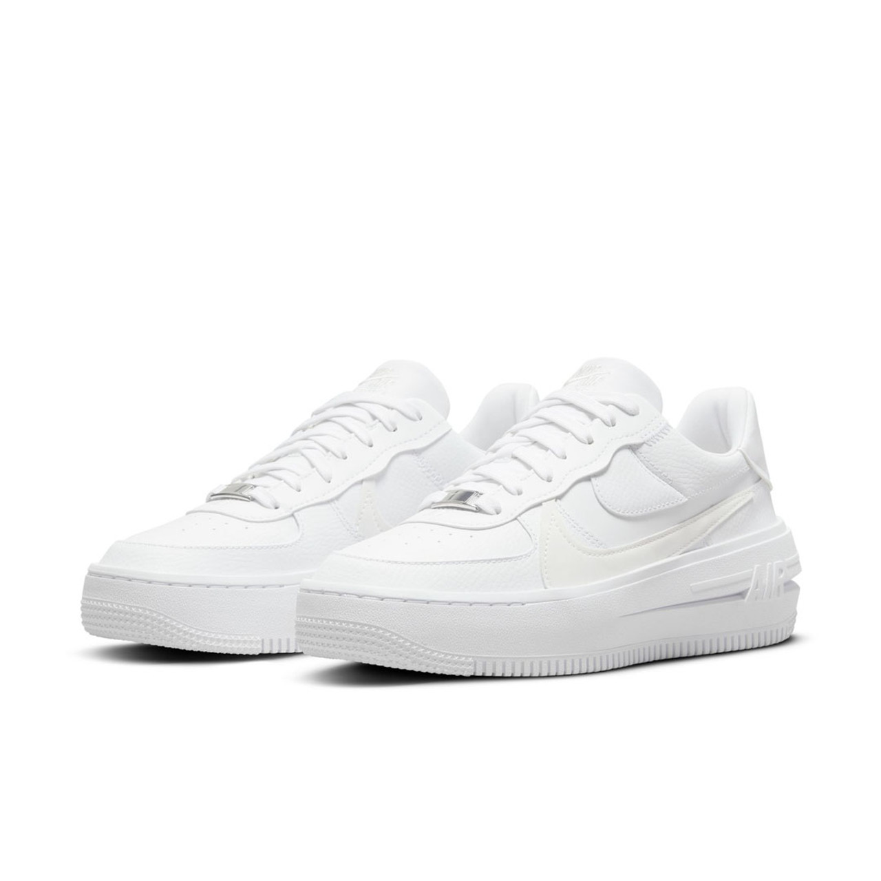 Women's Air Force 1 PLT.AF.ORM Shoes - White/ White