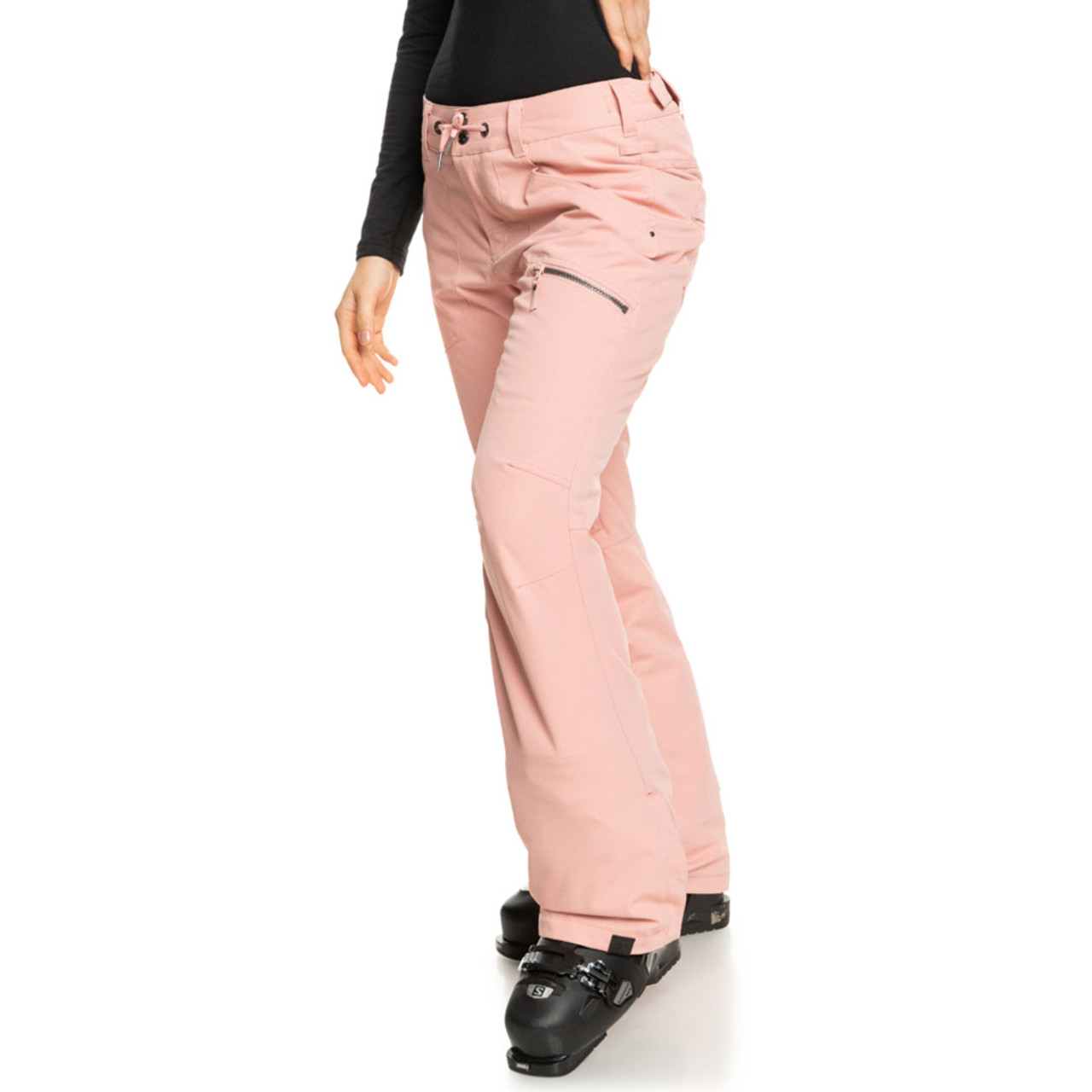 Roxy Rising High Ski Pants In Pink, 50% OFF