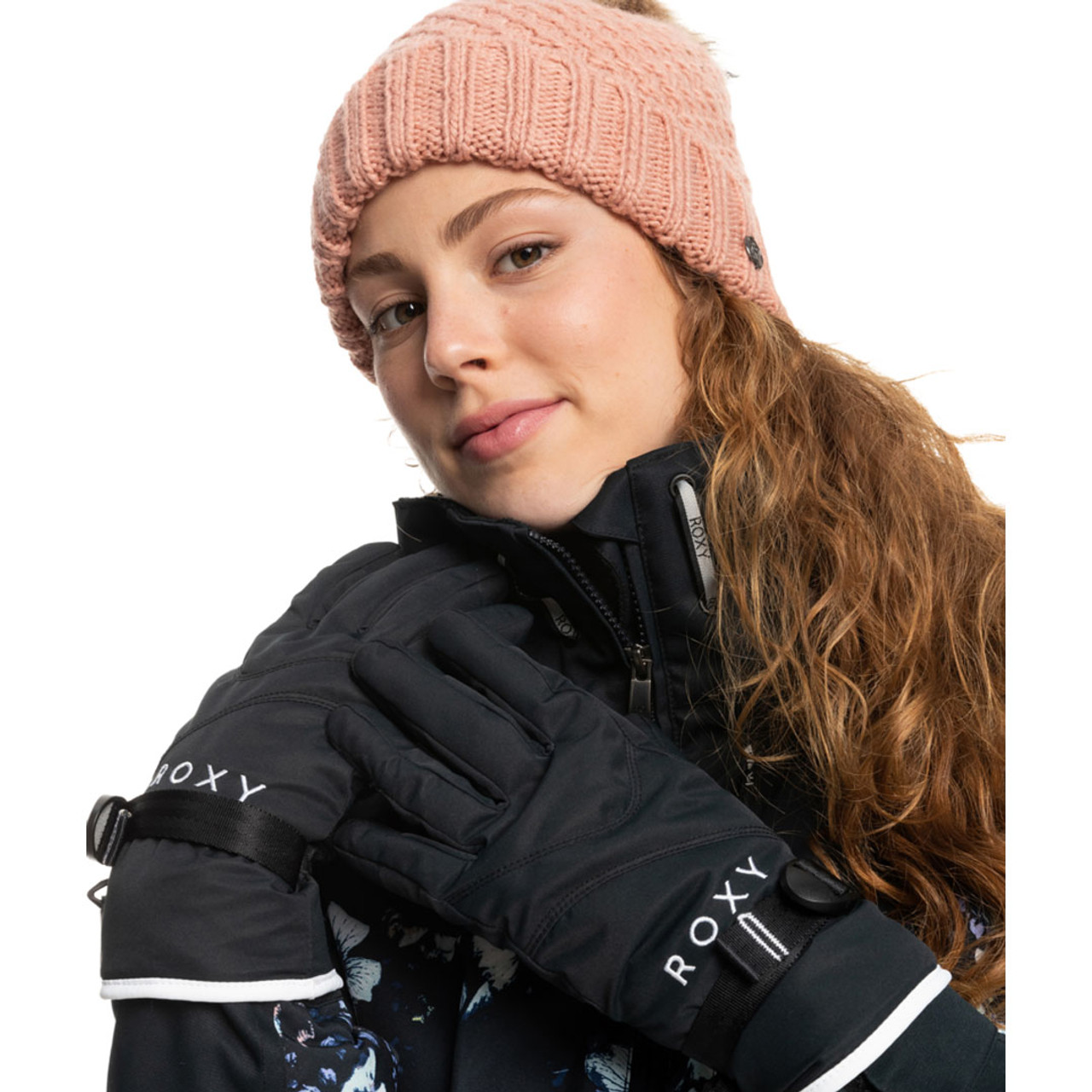 Roxy Women\'s Jetty $ Snowboard/ TYLER\'S Gloves | Solid Insulated Ski 44.95