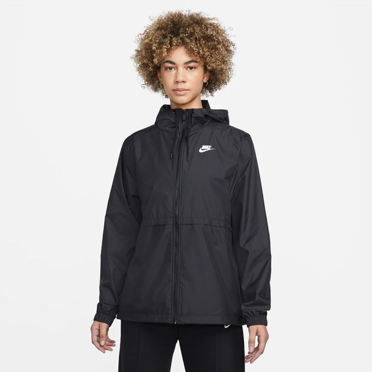 Nike women's hot sale sportswear woven jacket