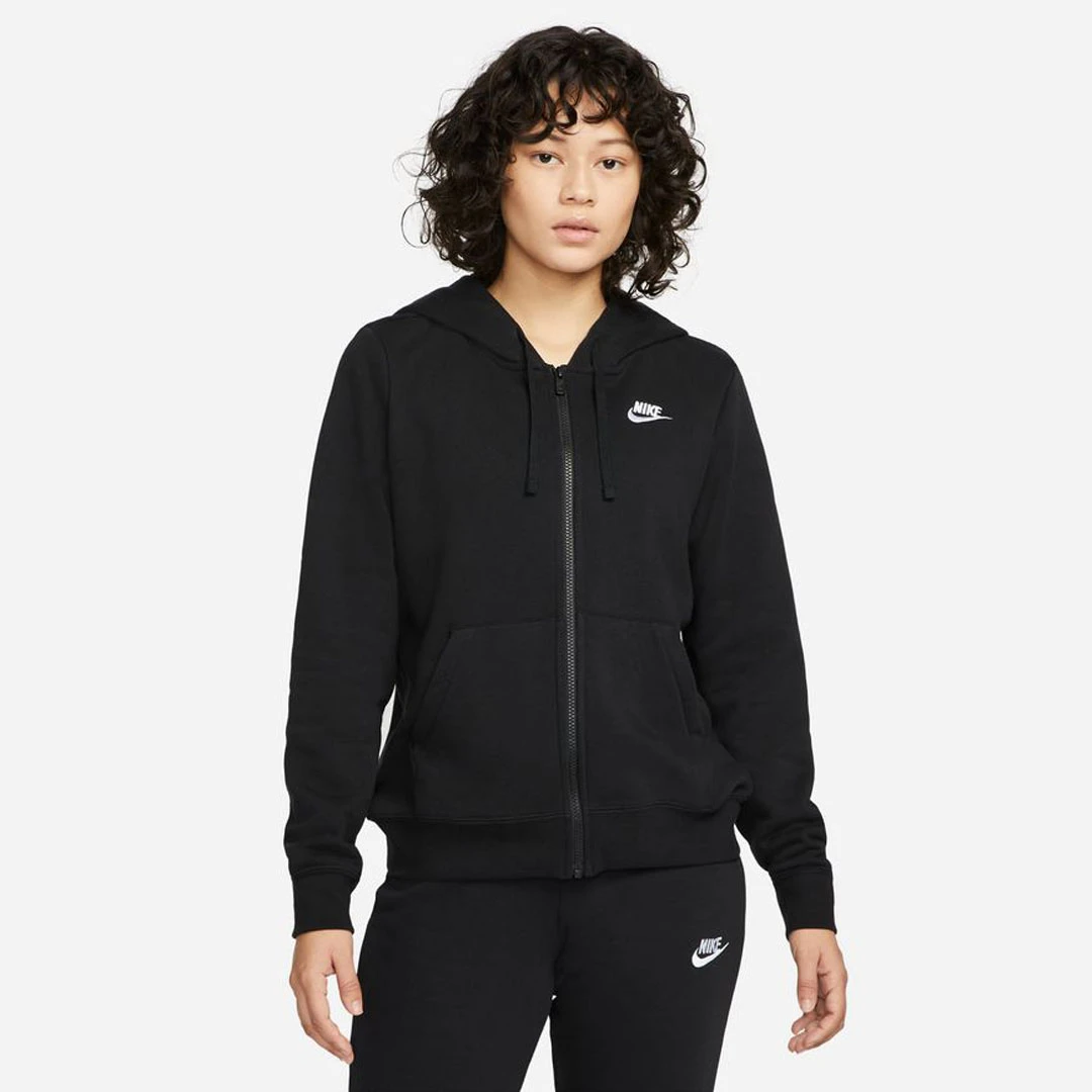 Hoodie Nike Zip Tops Womens Nike Sportswear Studio Fleece Older Kids' (Girls') Oversized 1/4-Zip  Nike VN