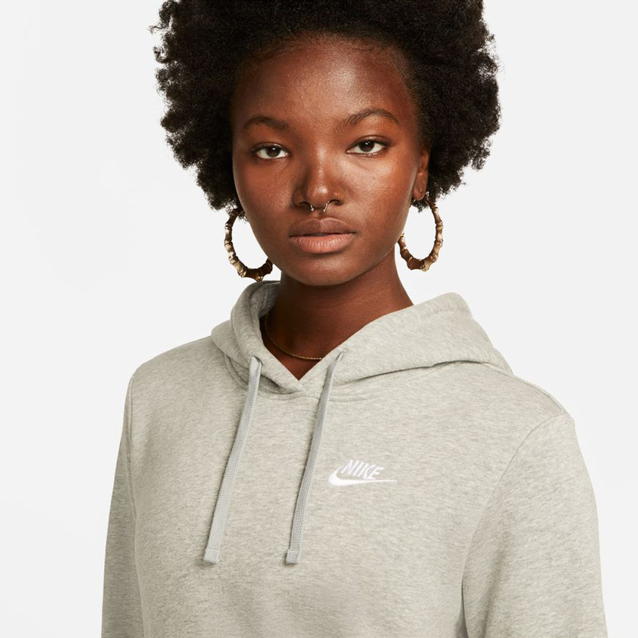 Nike Women's Sportswear Club Fleece Pullover Hoodie $ 55 | TYLER'S