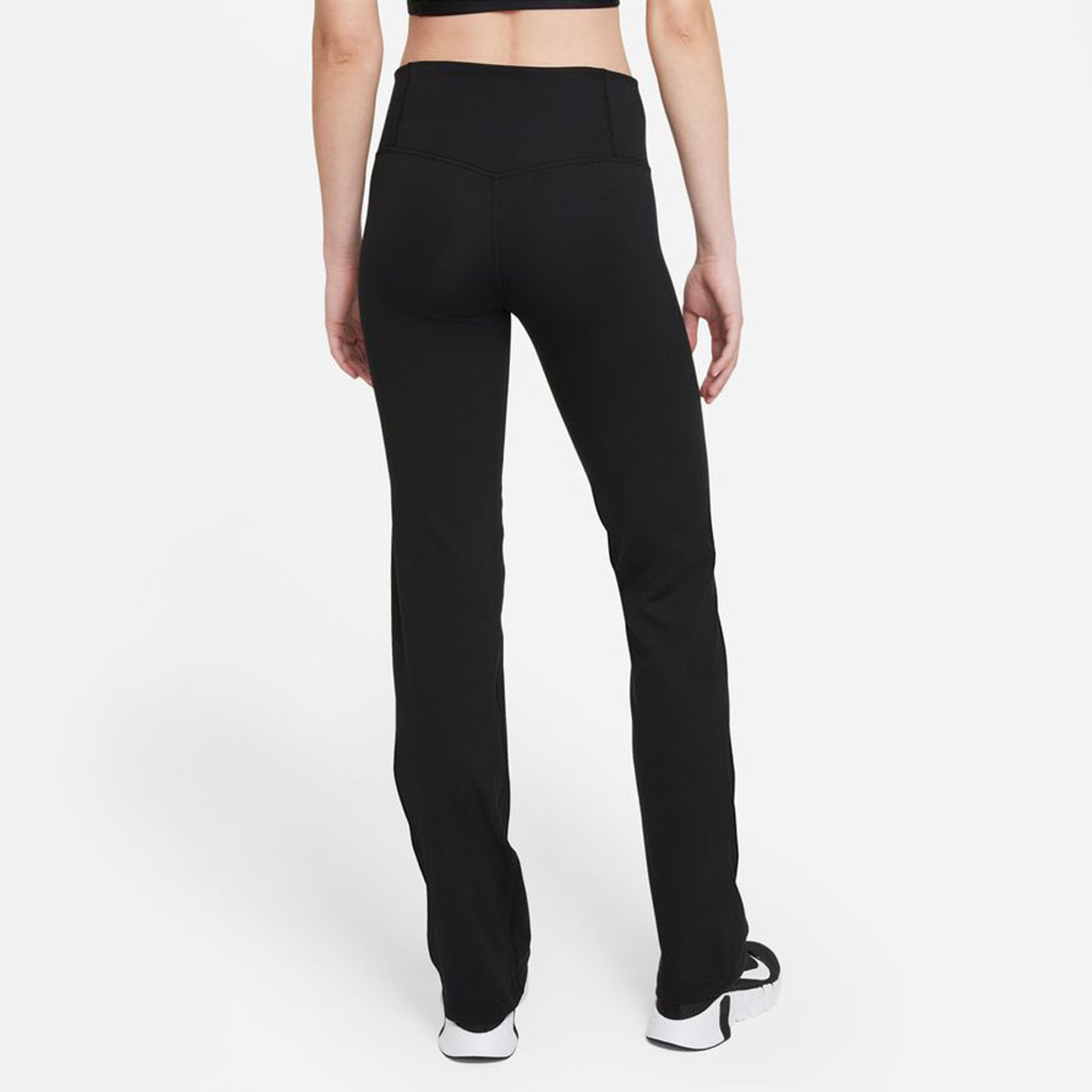 Nike Women's Dri-Fit Classic Fit Training Pants-Black 