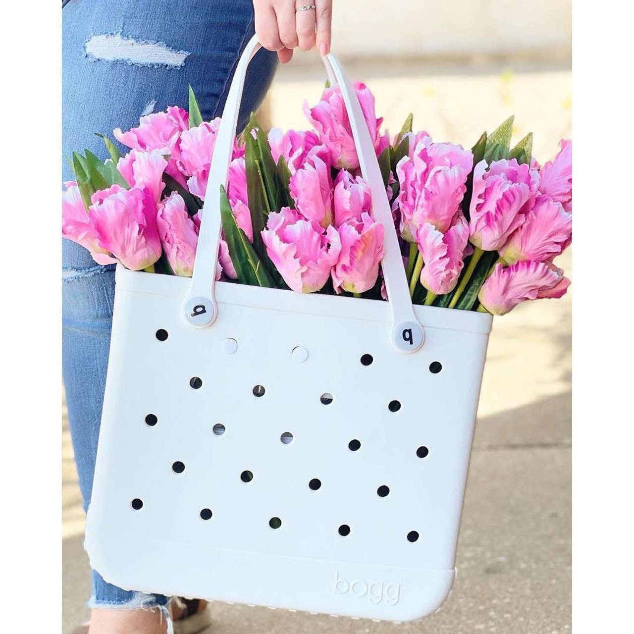 Small Tote Baby Bogg Bag - i LILAC you a lot