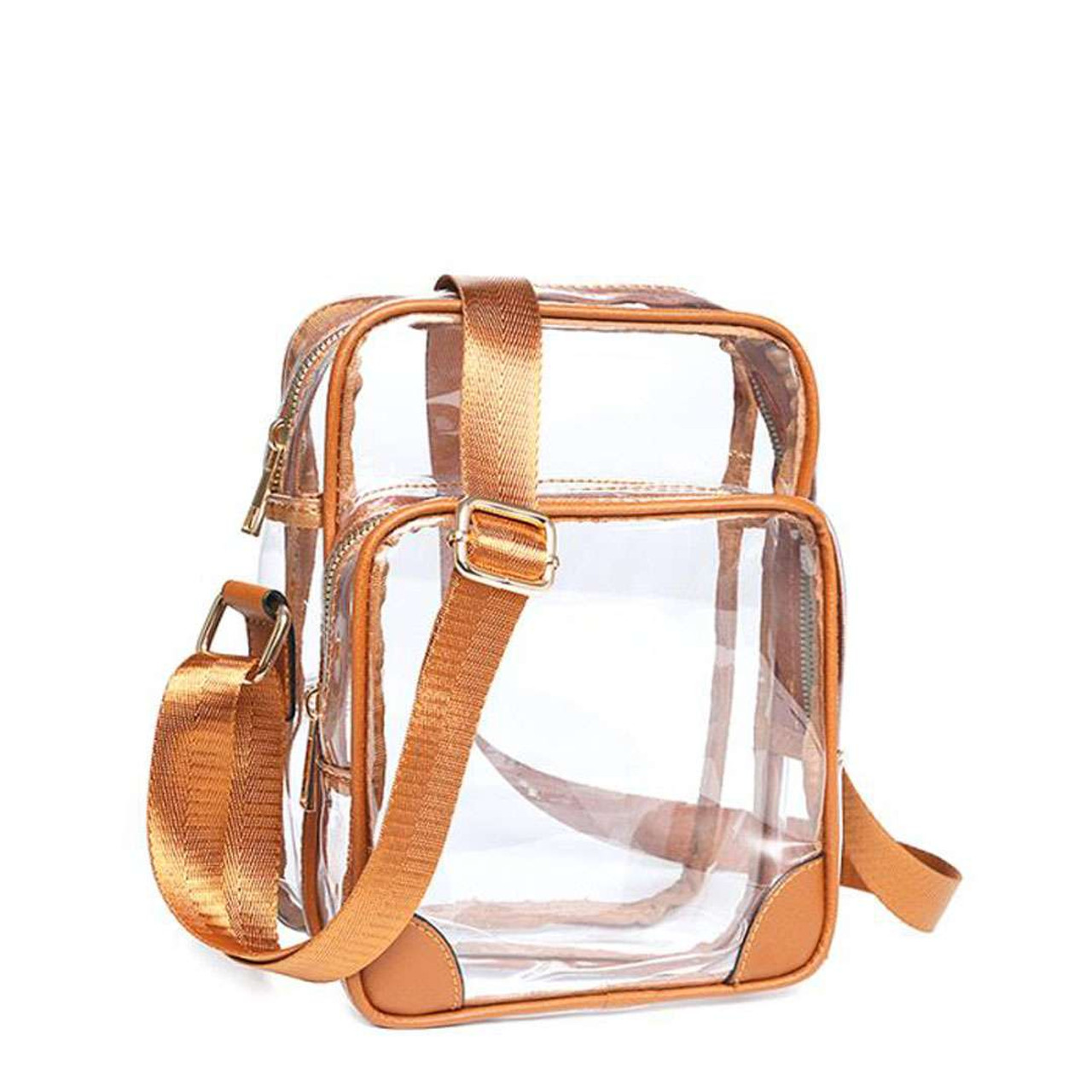 Clear Square Crossbody Bag