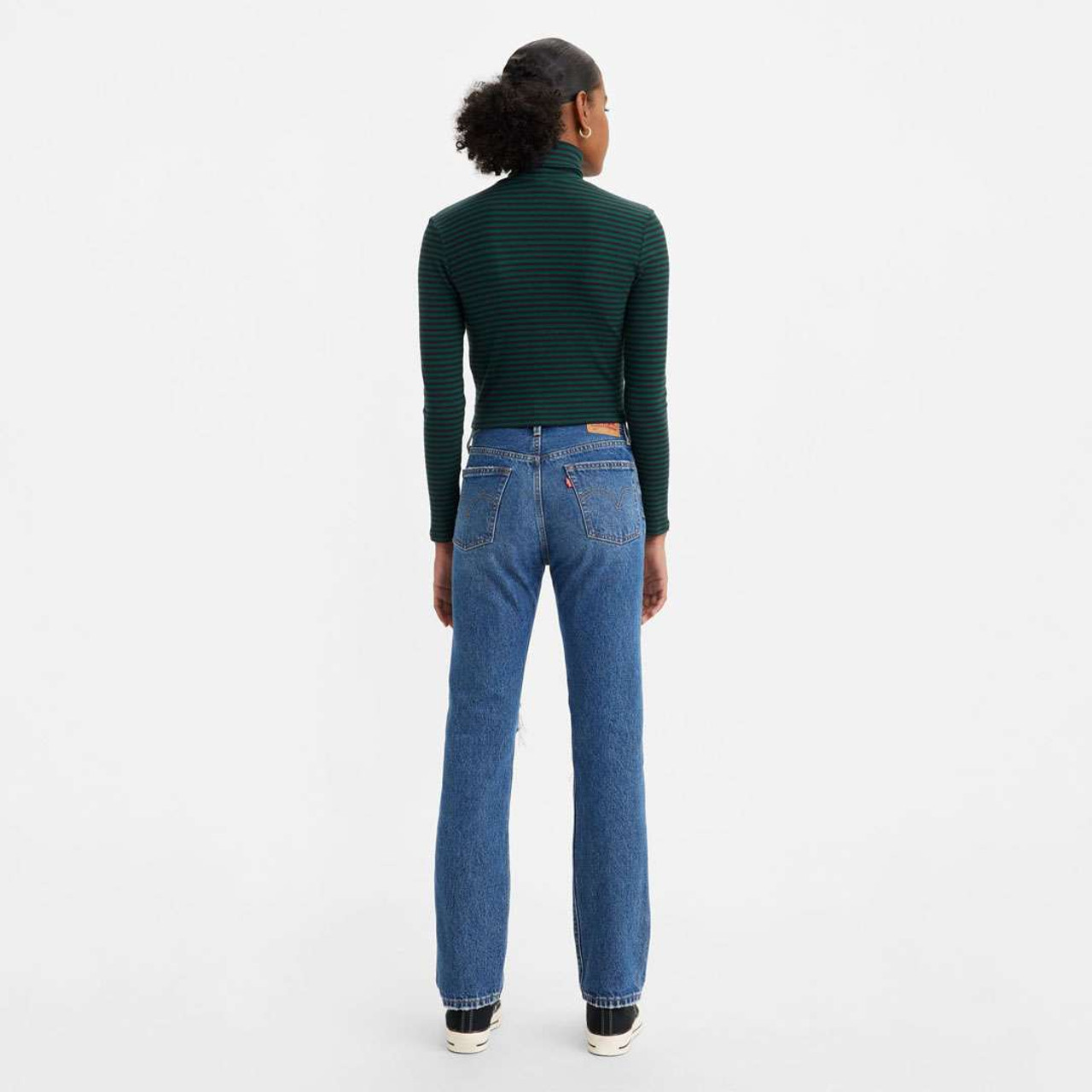 Levi's Women's 501 Original Fit Distressed Jeans $ 79.5 | TYLER'S