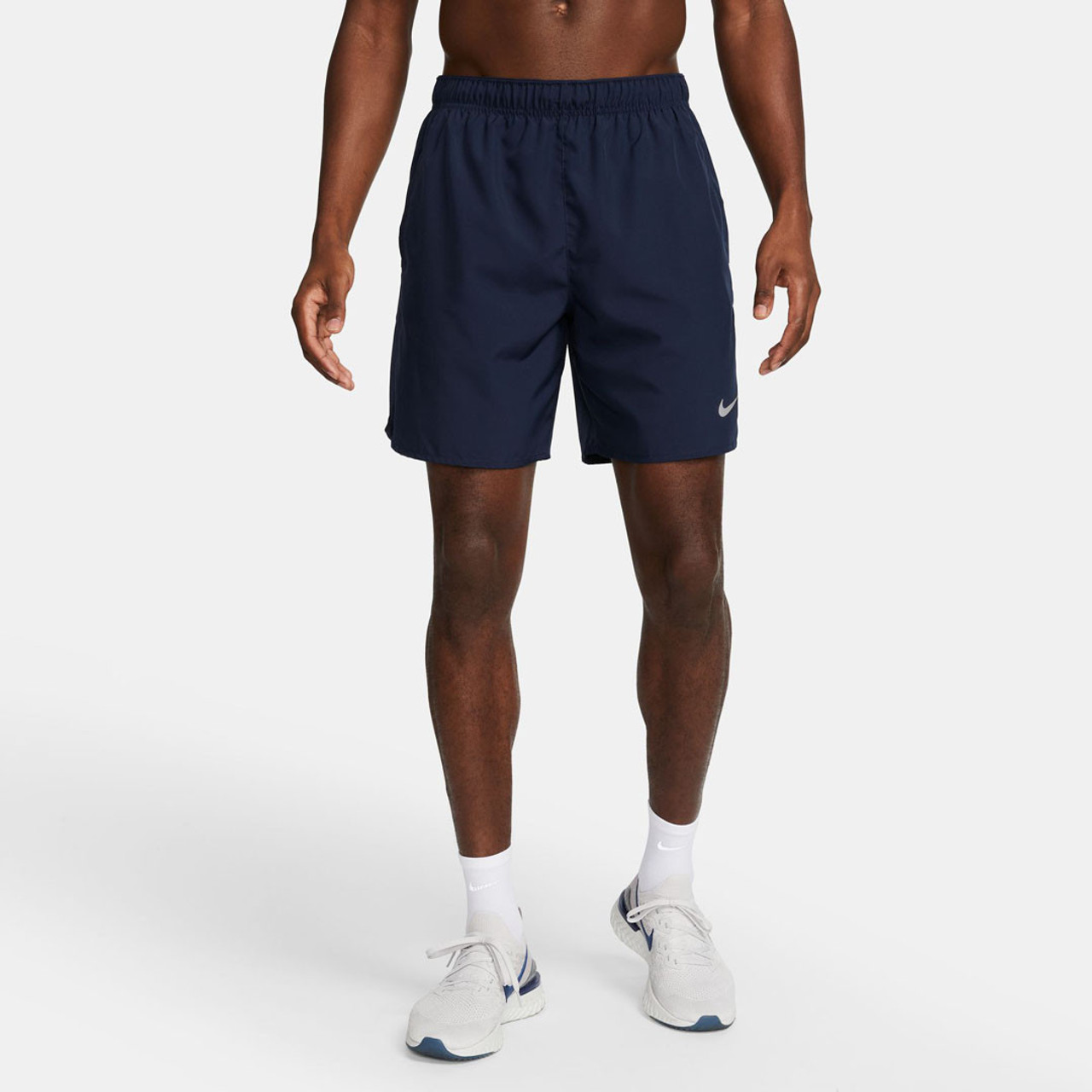 Nike Short Running Hombre Dri-Fit Challenger 7in azul