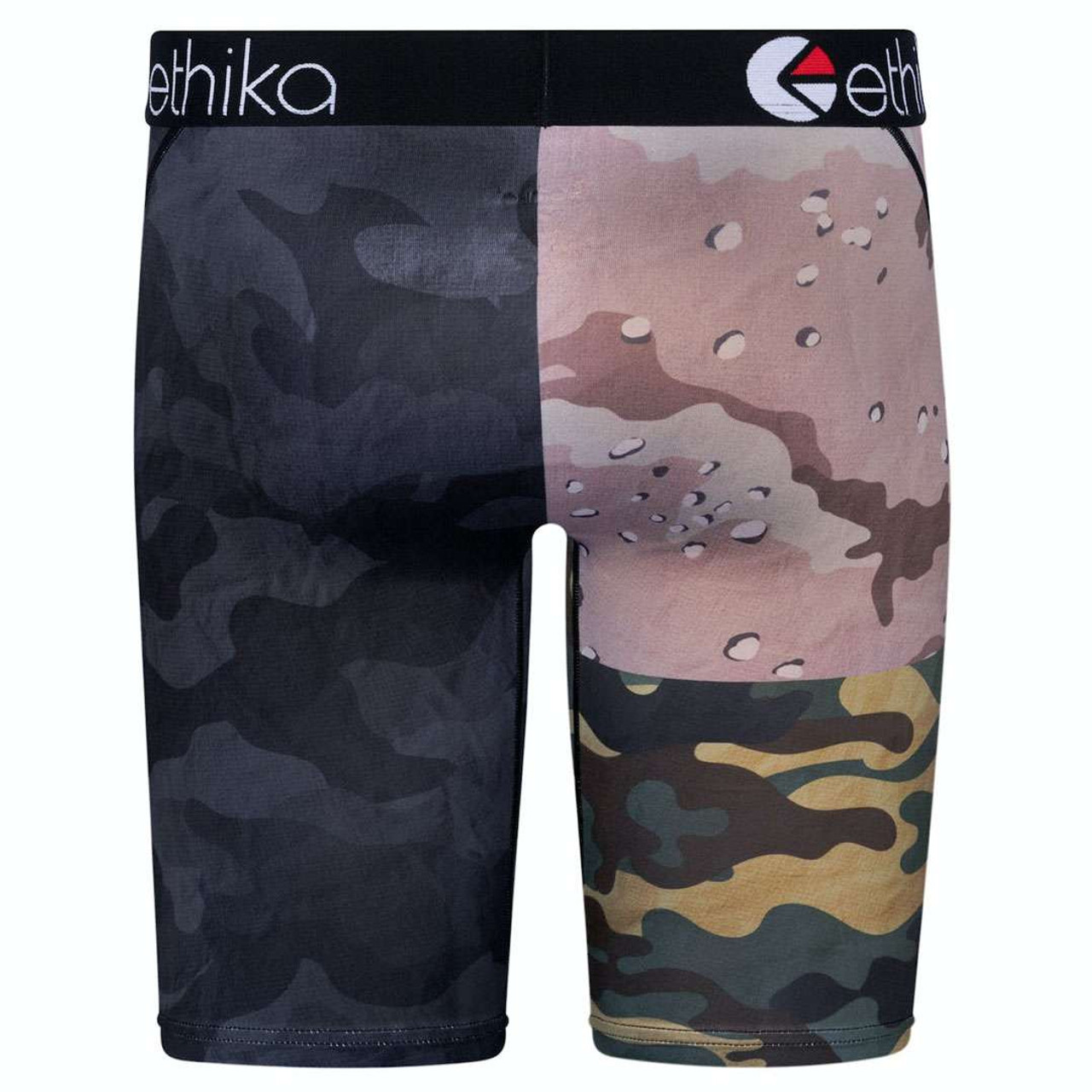 Ethika Bomber Stealth Boxer Briefs