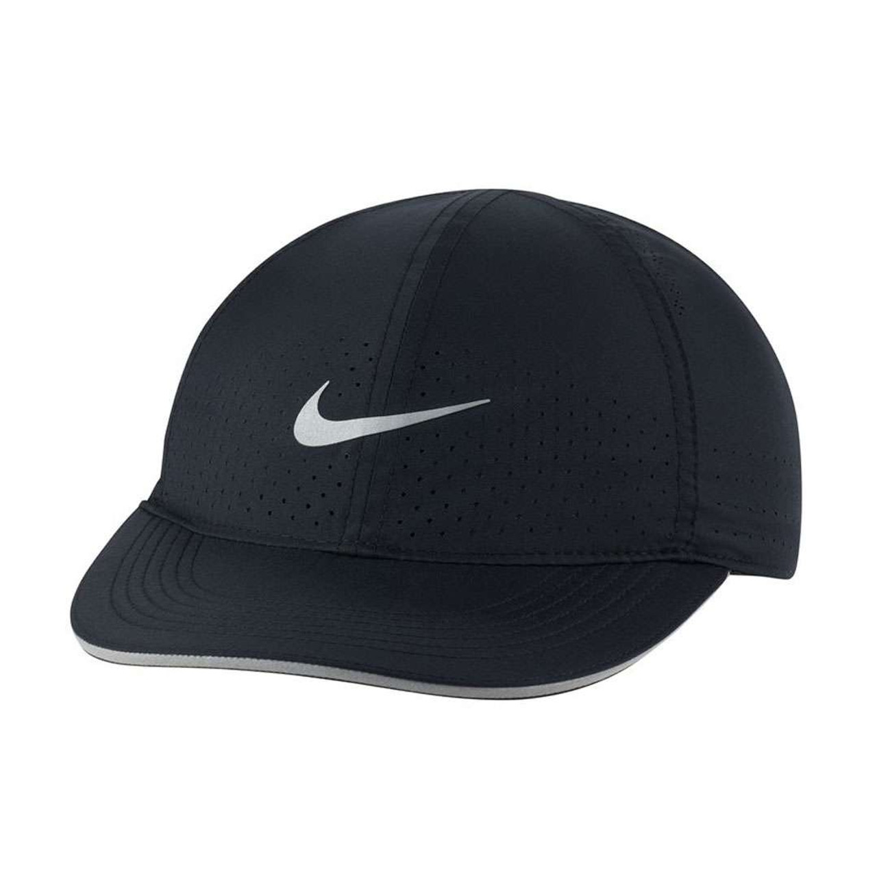  Nike Featherlight Running Cap, Black, Misc : Clothing, Shoes &  Jewelry