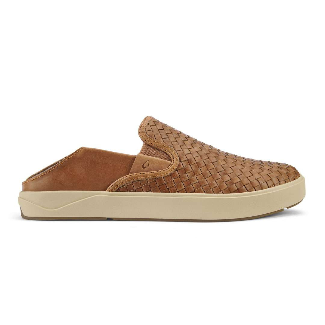 Olukai Men's Lae'ahi Leather Slip-On | TYLER'S