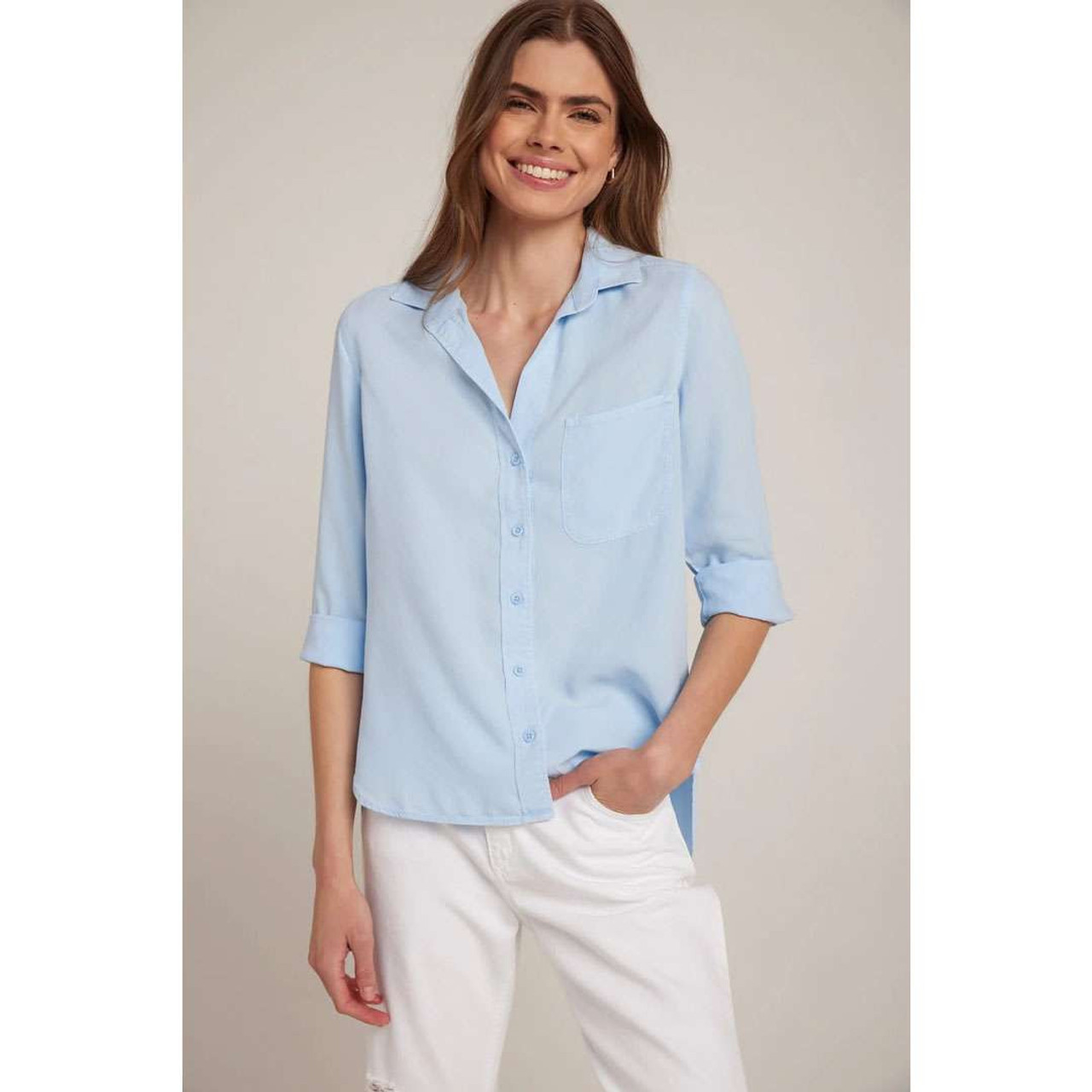 Bella Dahl Bella Dahl Women s Shirt Tail Button Down 129 TYLER S